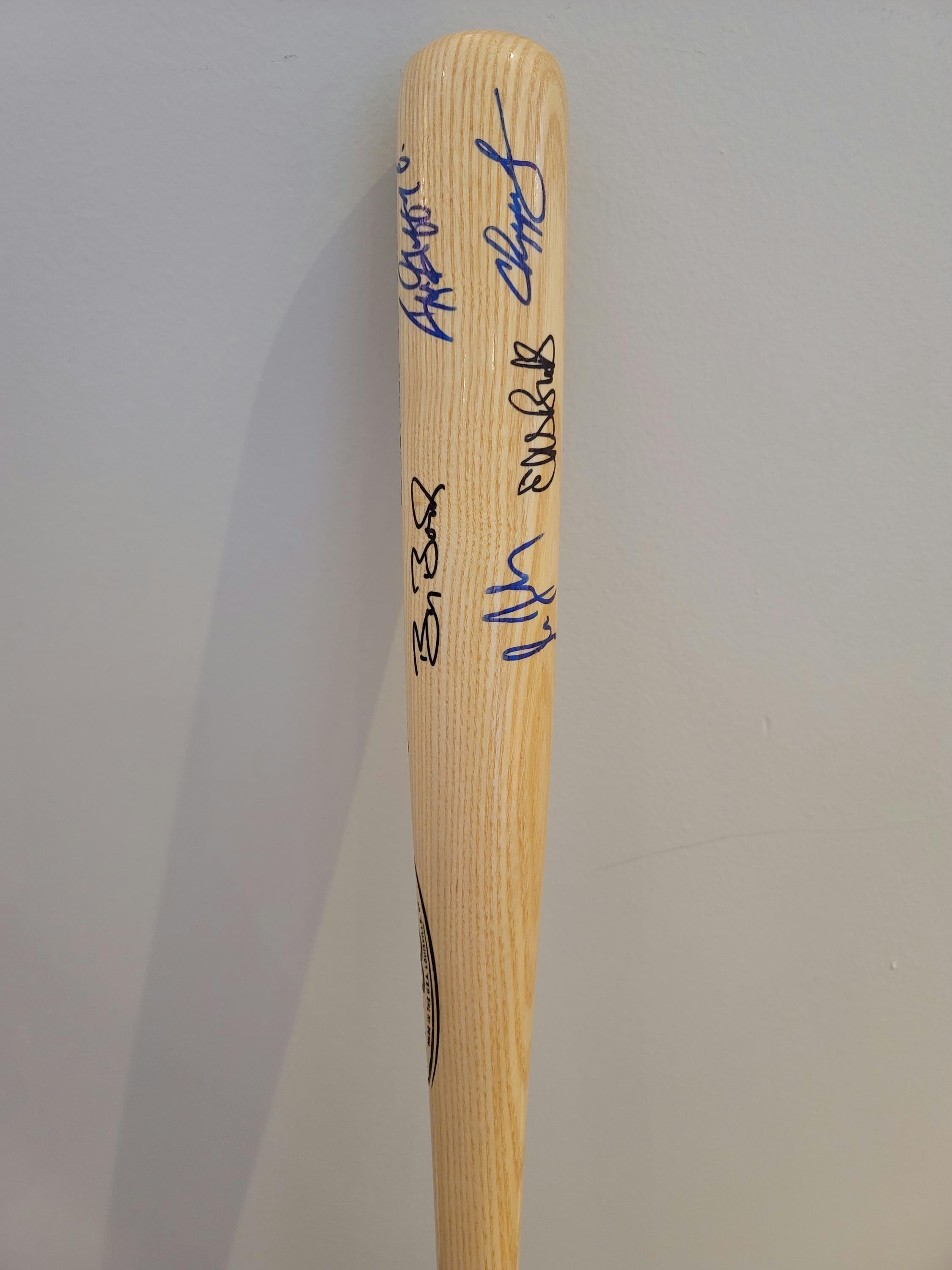 1996 All Star Signed Autographed Baseball Bat Authenticated Griffey Bonds Etc
