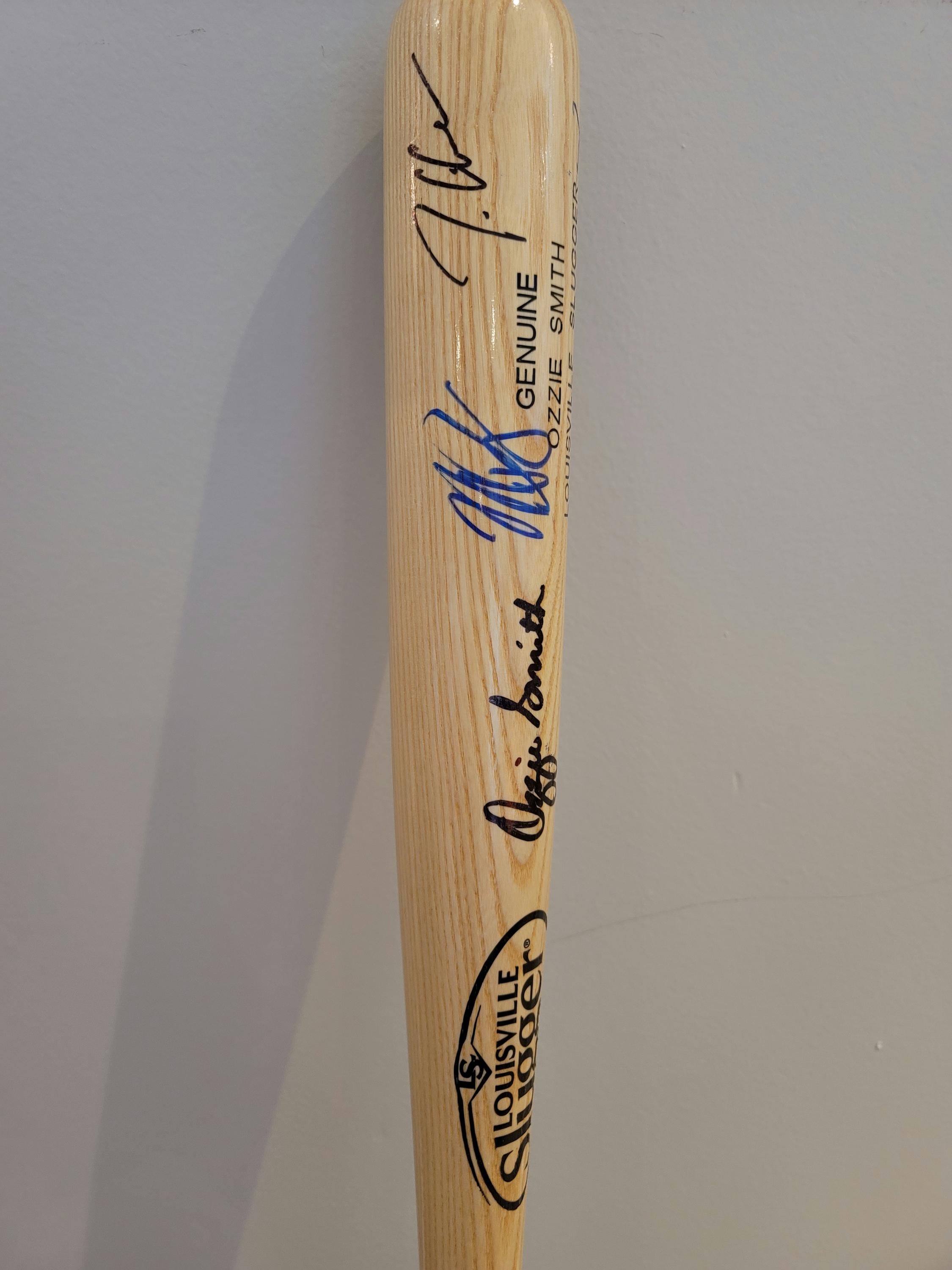 1996 All Star Signed Autographed Baseball Bat Authenticated Griffey Bonds Etc