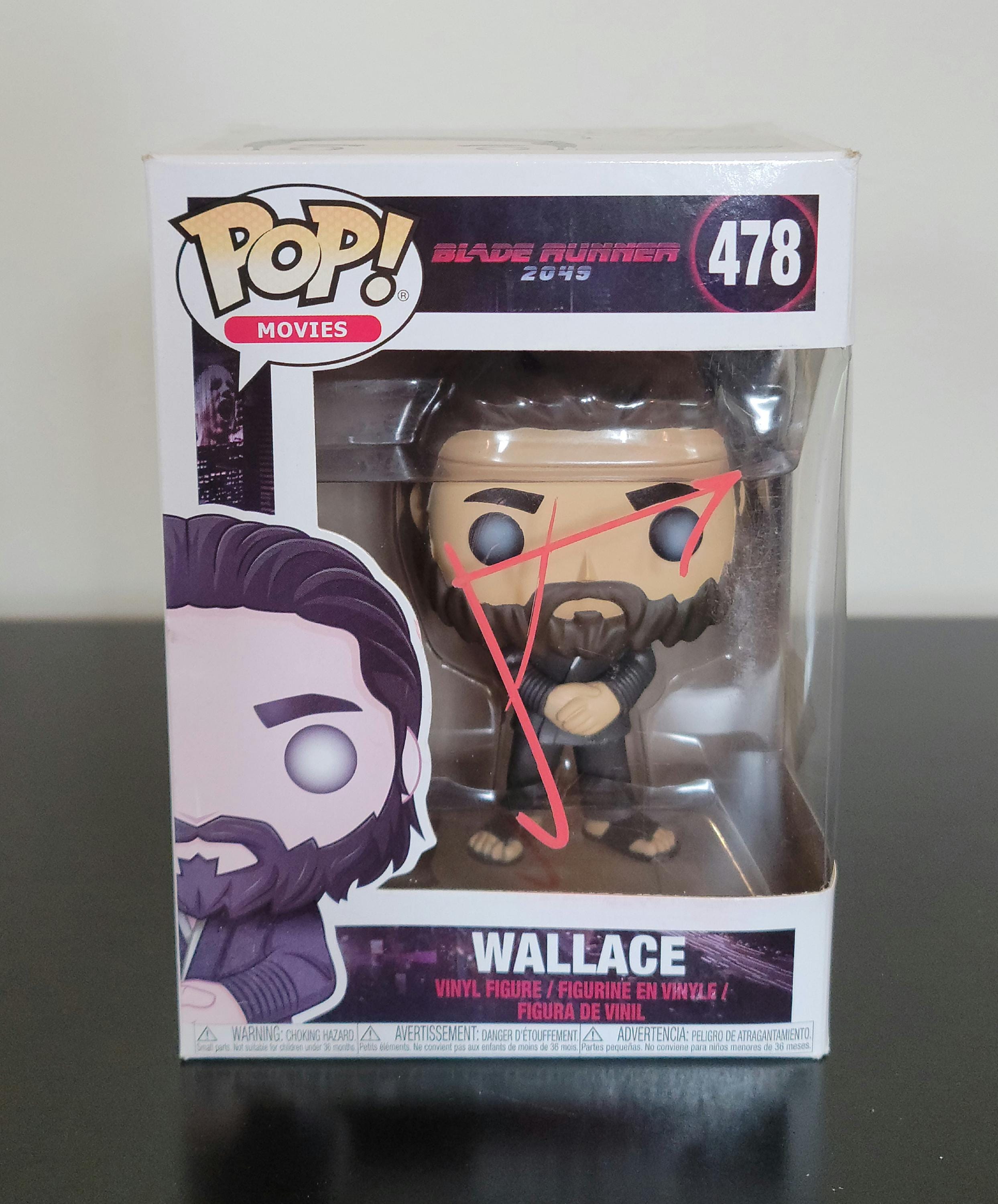 Jared Leto Signed Autographed Funko Pop Wallace Blade Runner w/ Hologram COA