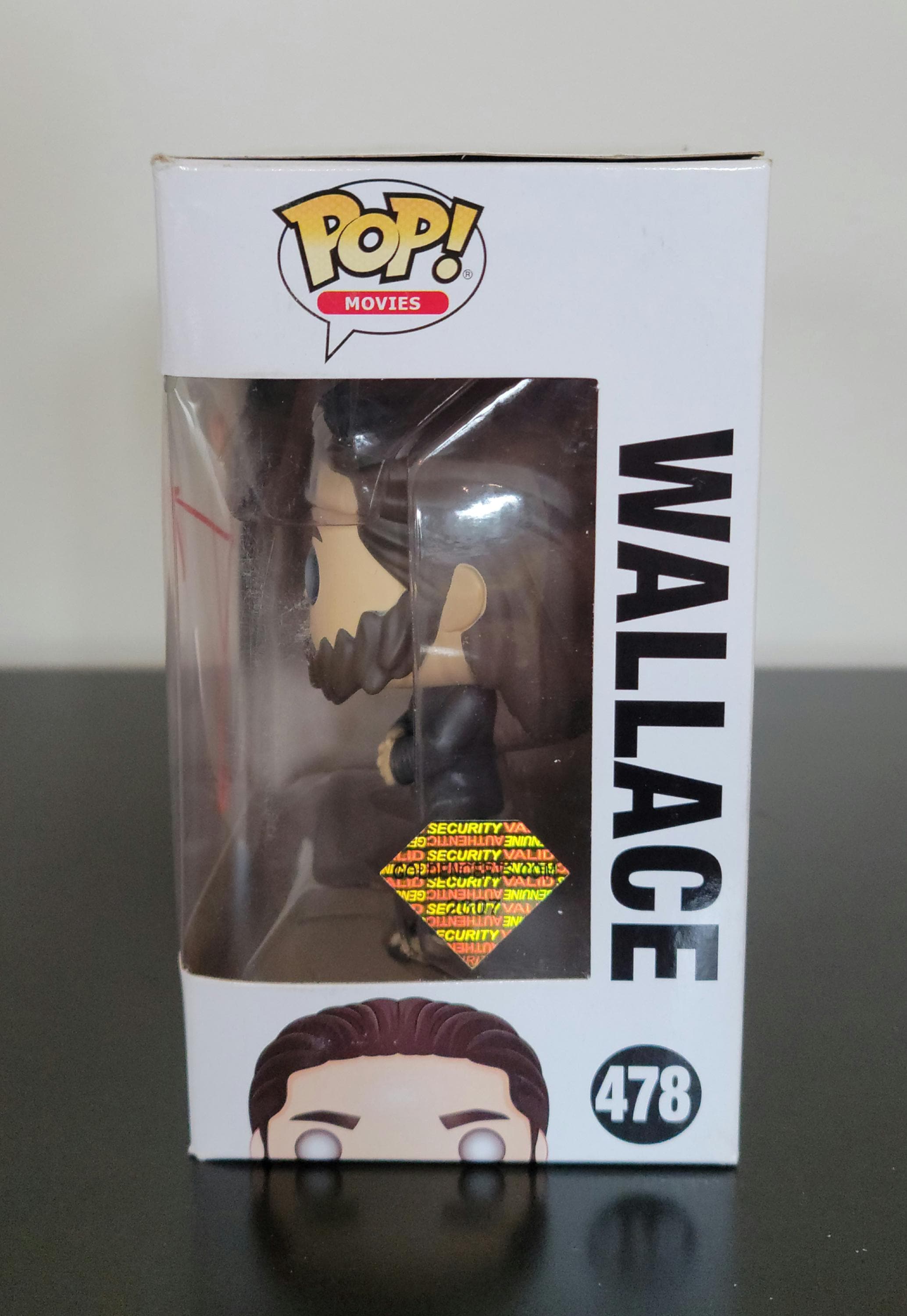 Jared Leto Signed Autographed Funko Pop Wallace Blade Runner w/ Hologram COA