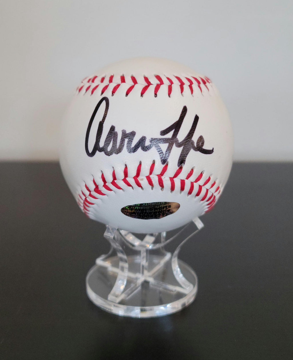 Aaron Judge Signed Autographed Baseball New York Yankees w/ Hologram COA