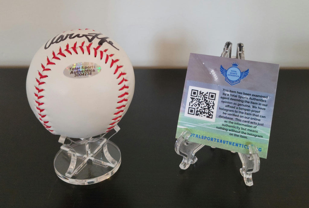 Aaron Judge Signed Autographed Baseball New York Yankees w/ Hologram COA