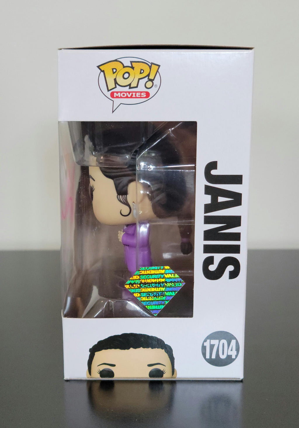Lizzy Caplan Signed Autographed Funko Pop Janis Ian Mean Girls Hologram COA