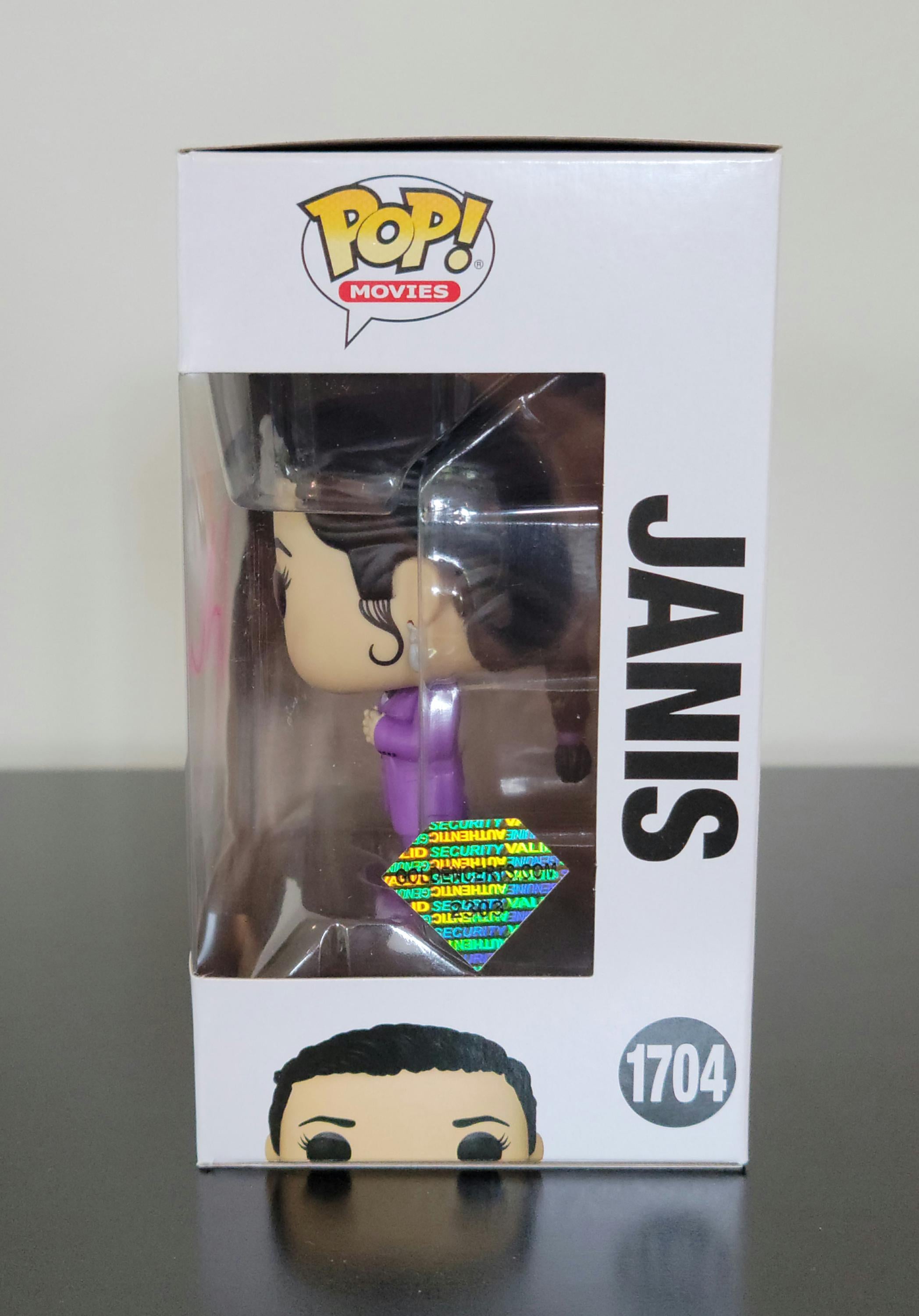 Lizzy Caplan Signed Autographed Funko Pop Janis Ian Mean Girls Hologram COA