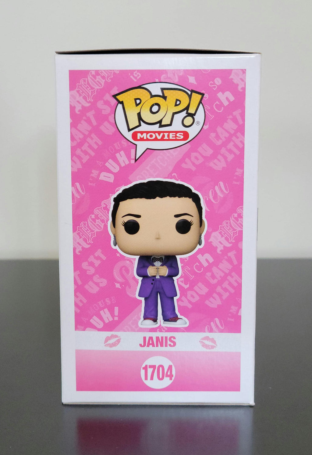 Lizzy Caplan Signed Autographed Funko Pop Janis Ian Mean Girls Hologram COA