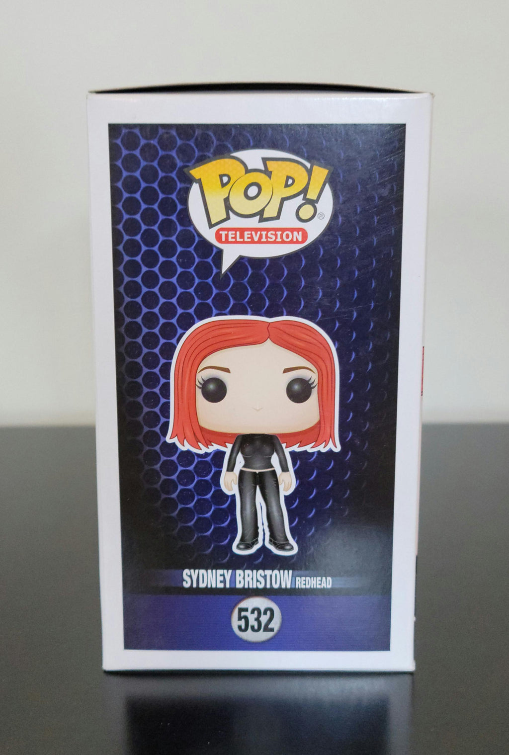 Jennifer Garner Signed Autographed Funko Pop Sydney Bristow Alias Hologram COA
