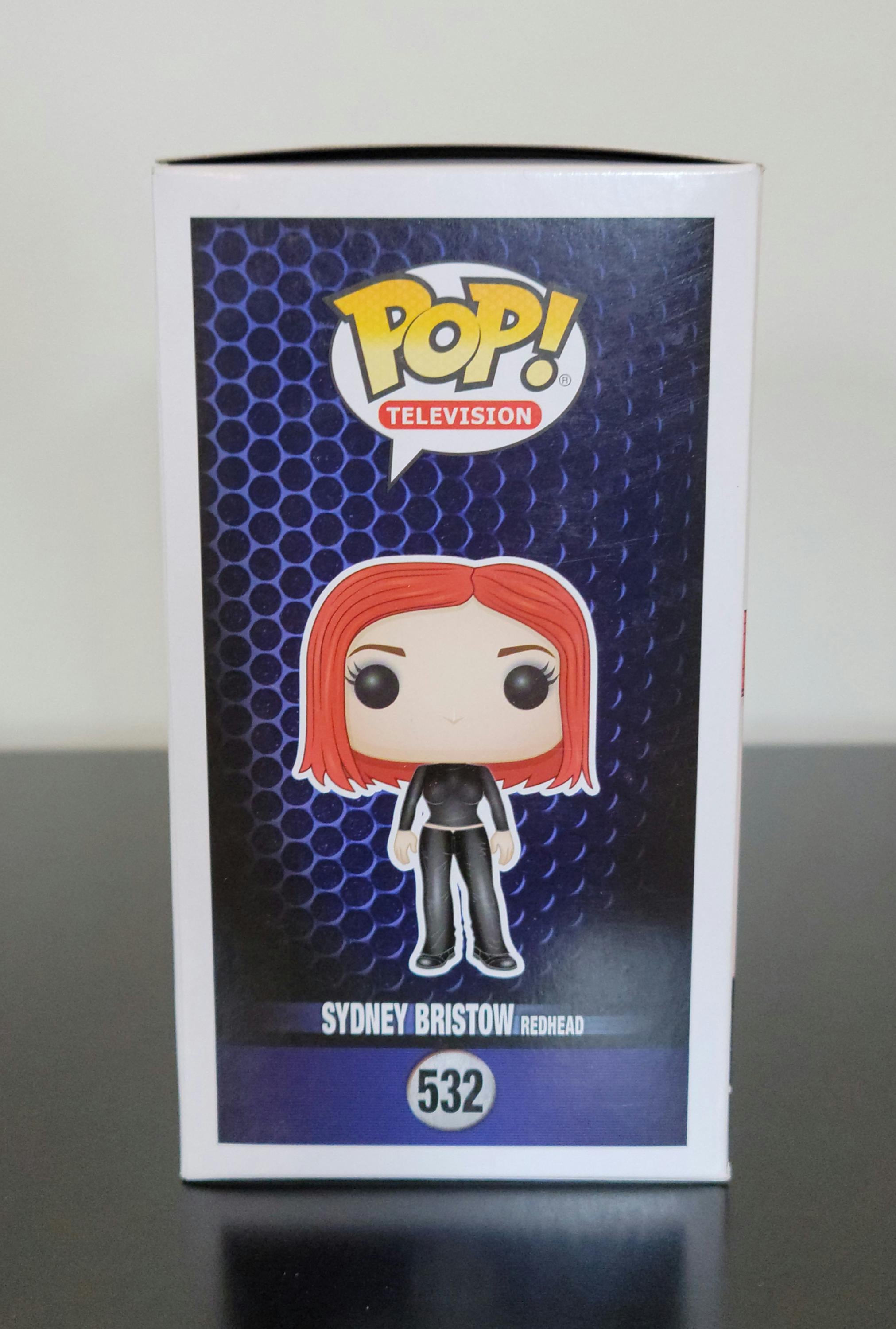 Jennifer Garner Signed Autographed Funko Pop Sydney Bristow Alias Hologram COA