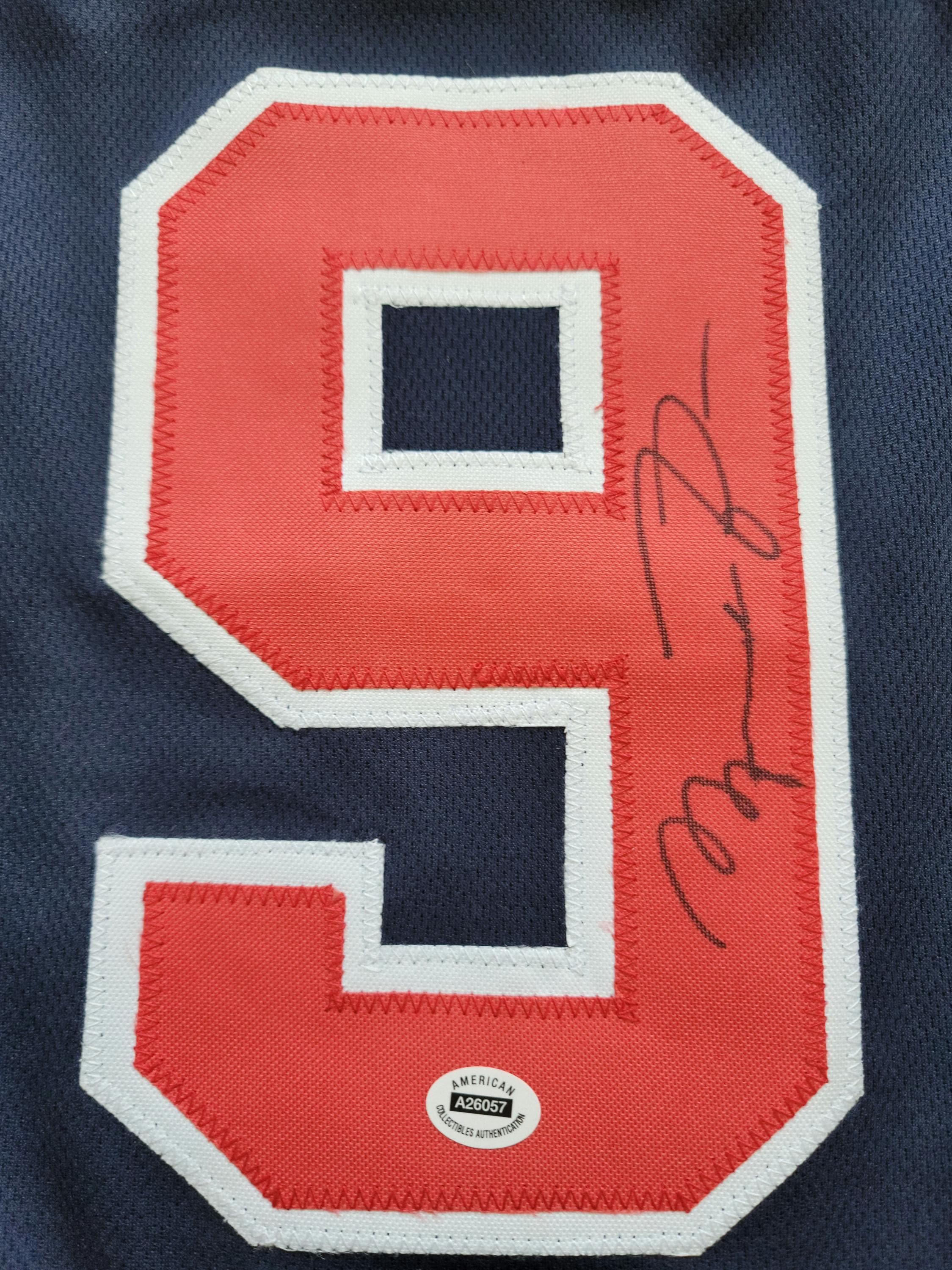Michael Jordan Signed Autographed Team USA Olympic Custom Jersey w/ COA