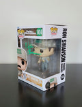 Nick Offerman Signed Autographed Funko Pop Ron Swanson Parks and Recreation w/ COA