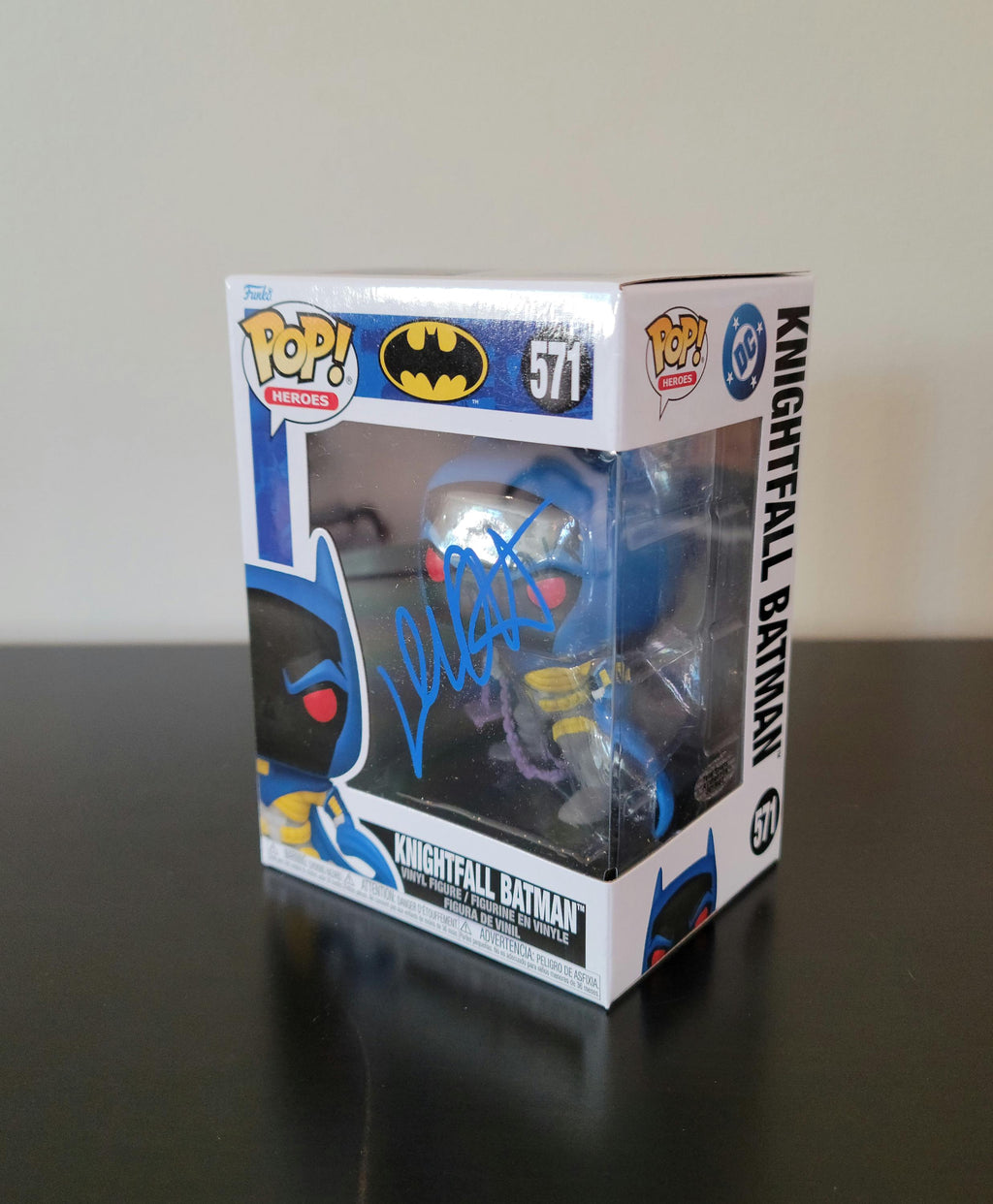 Will Arnett Signed Autographed Funko Pop Lego Knightfall Batman w/ Hologram COA