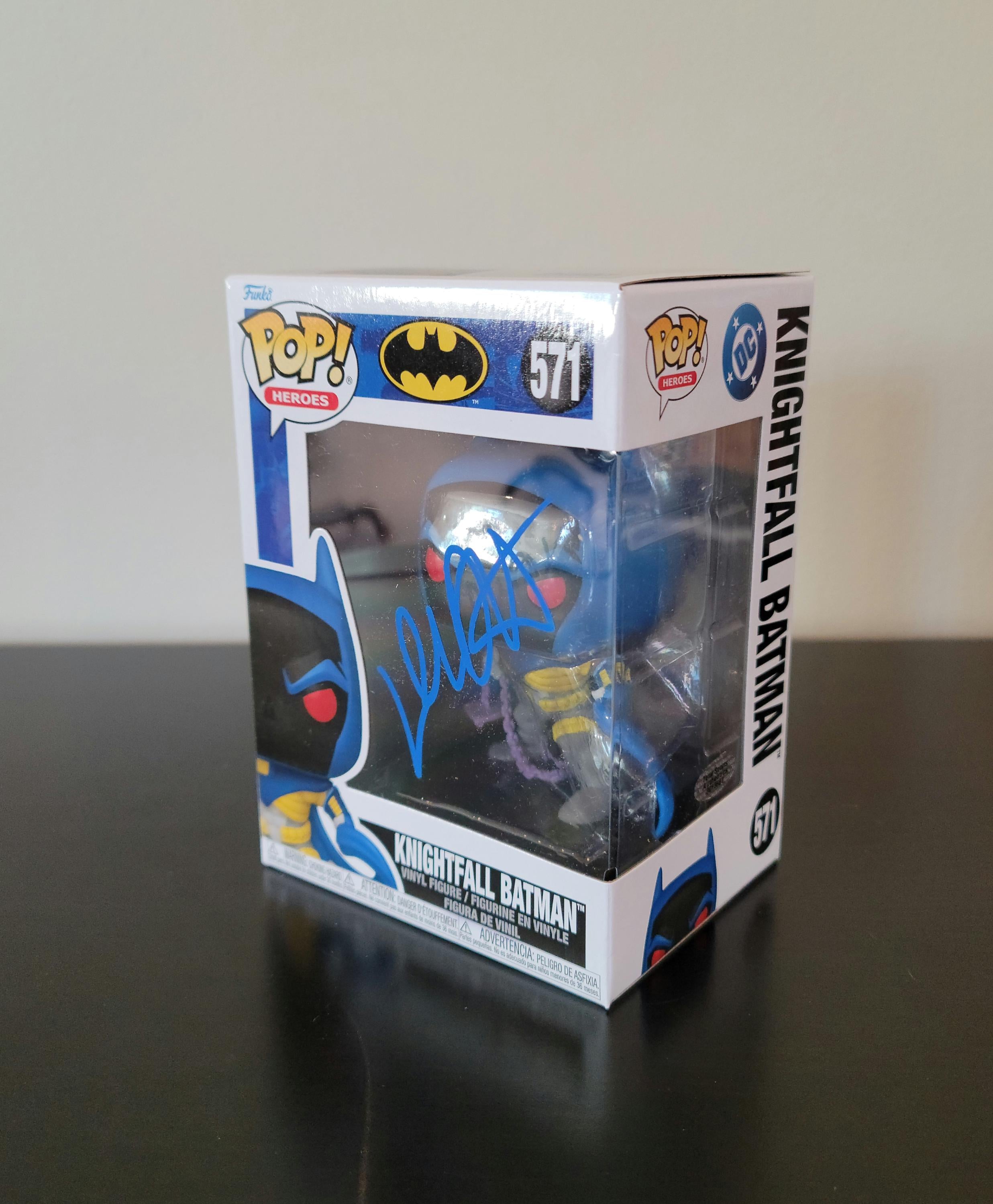 Will Arnett Signed Autographed Funko Pop Lego Knightfall Batman w/ Hologram COA