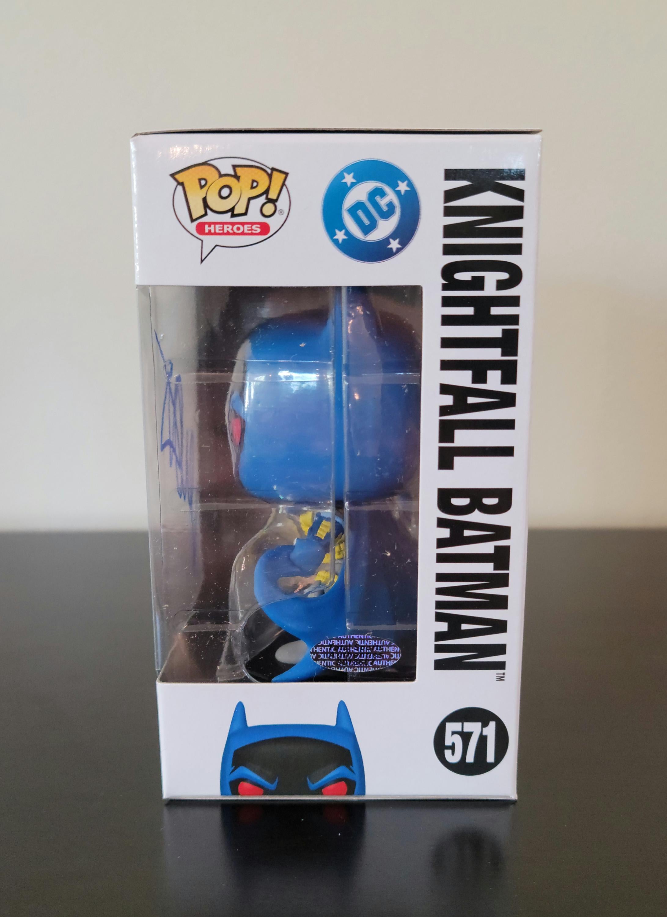 Will Arnett Signed Autographed Funko Pop Lego Knightfall Batman w/ Hologram COA