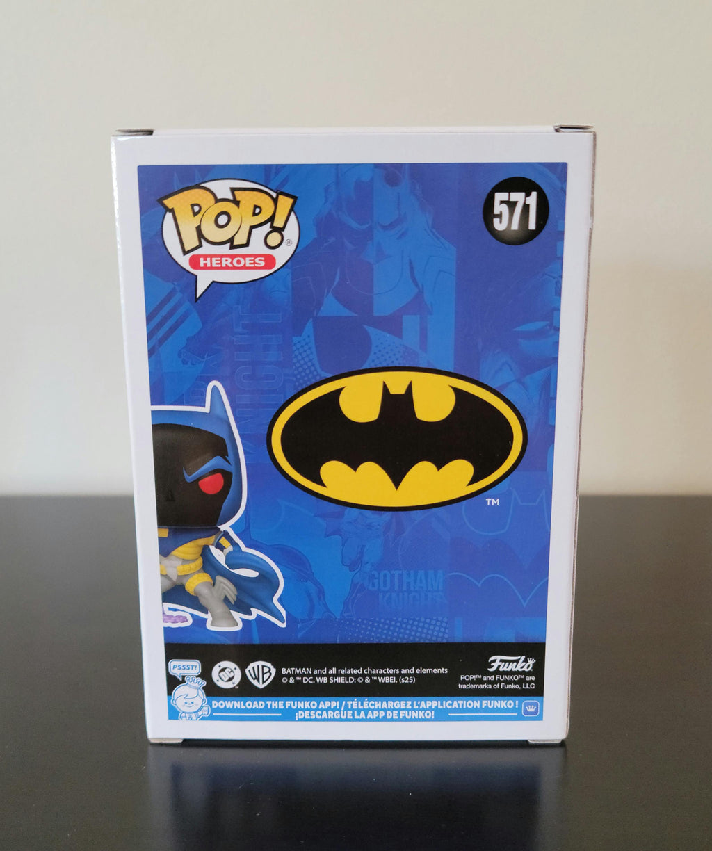 Will Arnett Signed Autographed Funko Pop Lego Knightfall Batman w/ Hologram COA