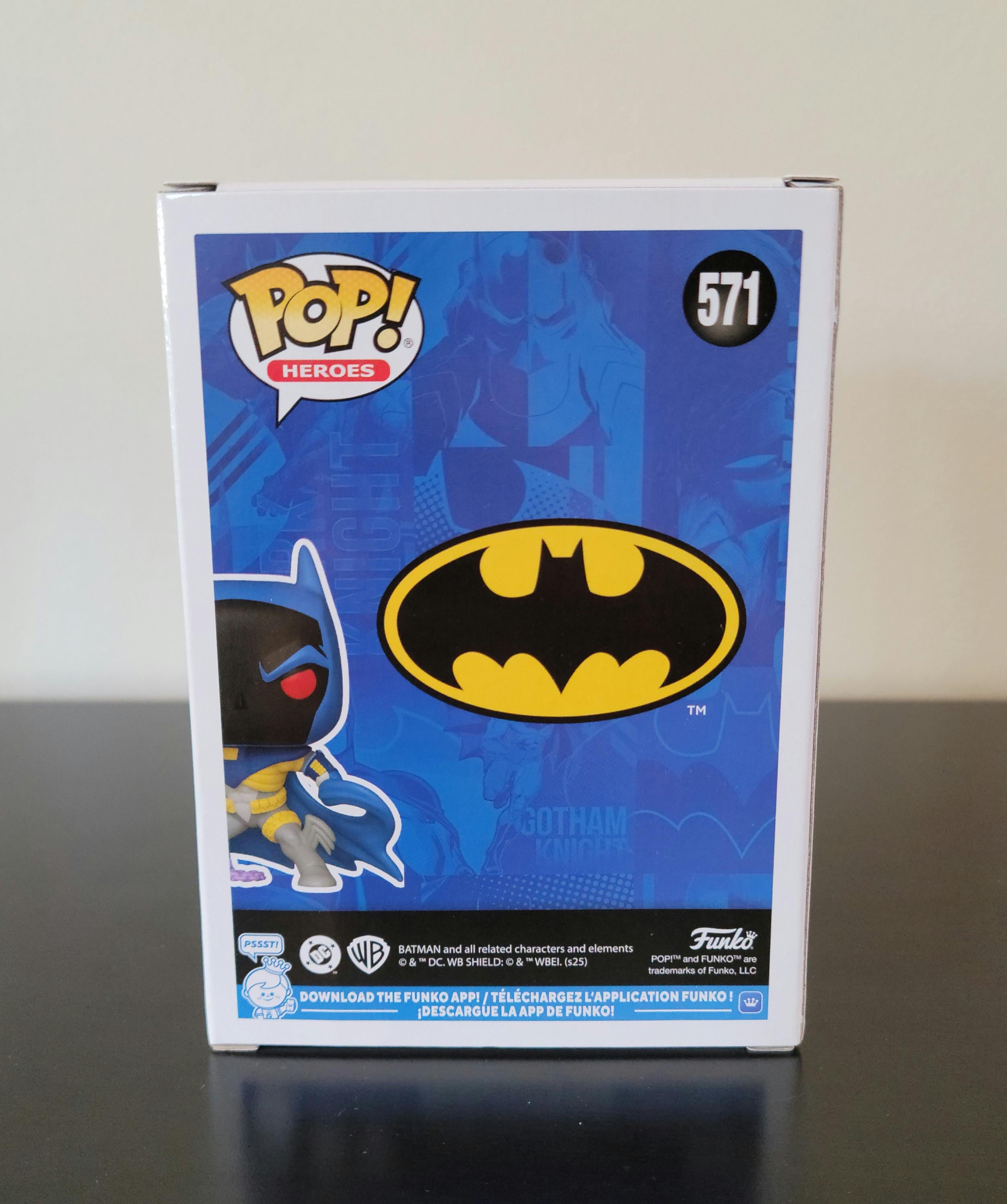 Will Arnett Signed Autographed Funko Pop Lego Knightfall Batman w/ Hologram COA