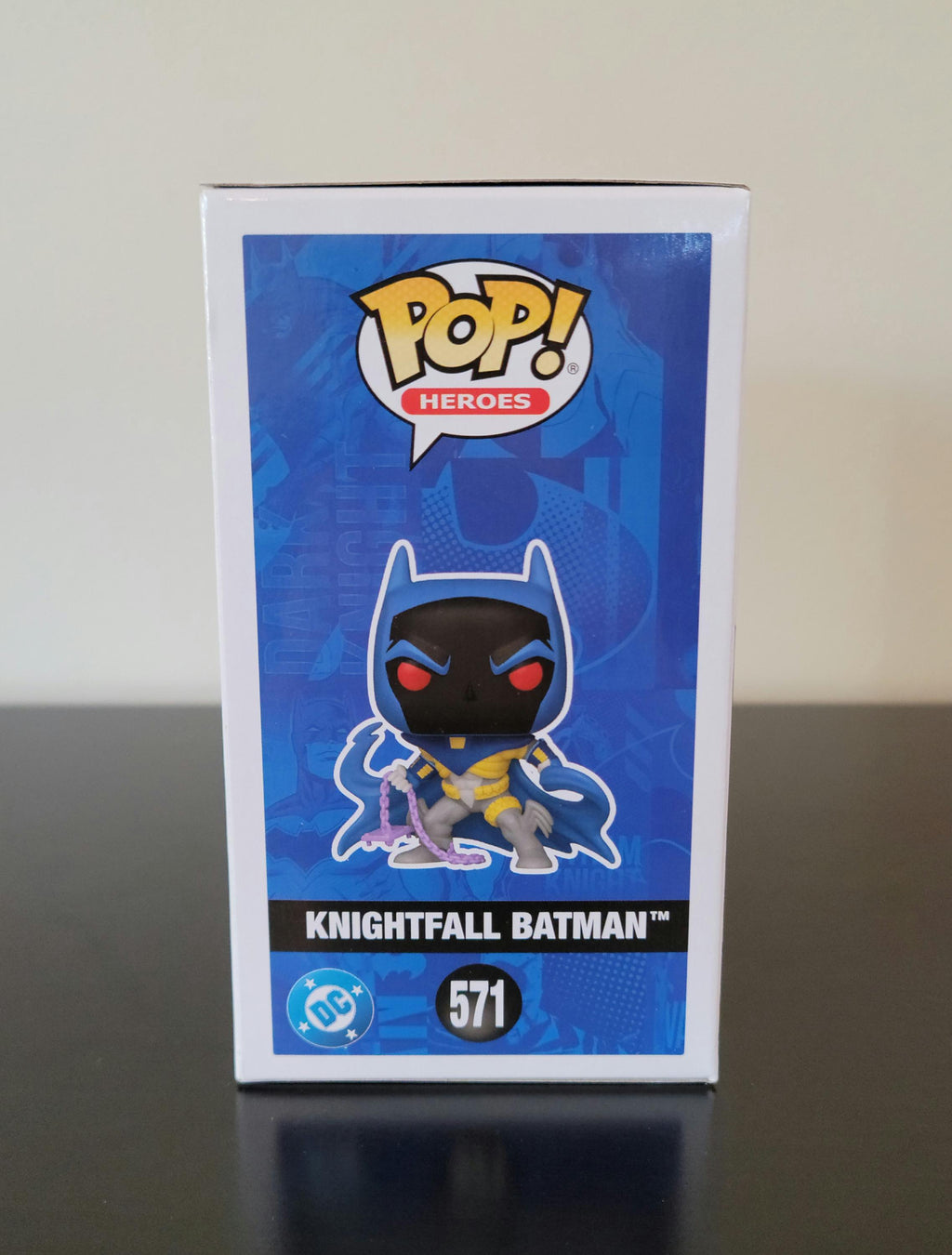 Will Arnett Signed Autographed Funko Pop Lego Knightfall Batman w/ Hologram COA