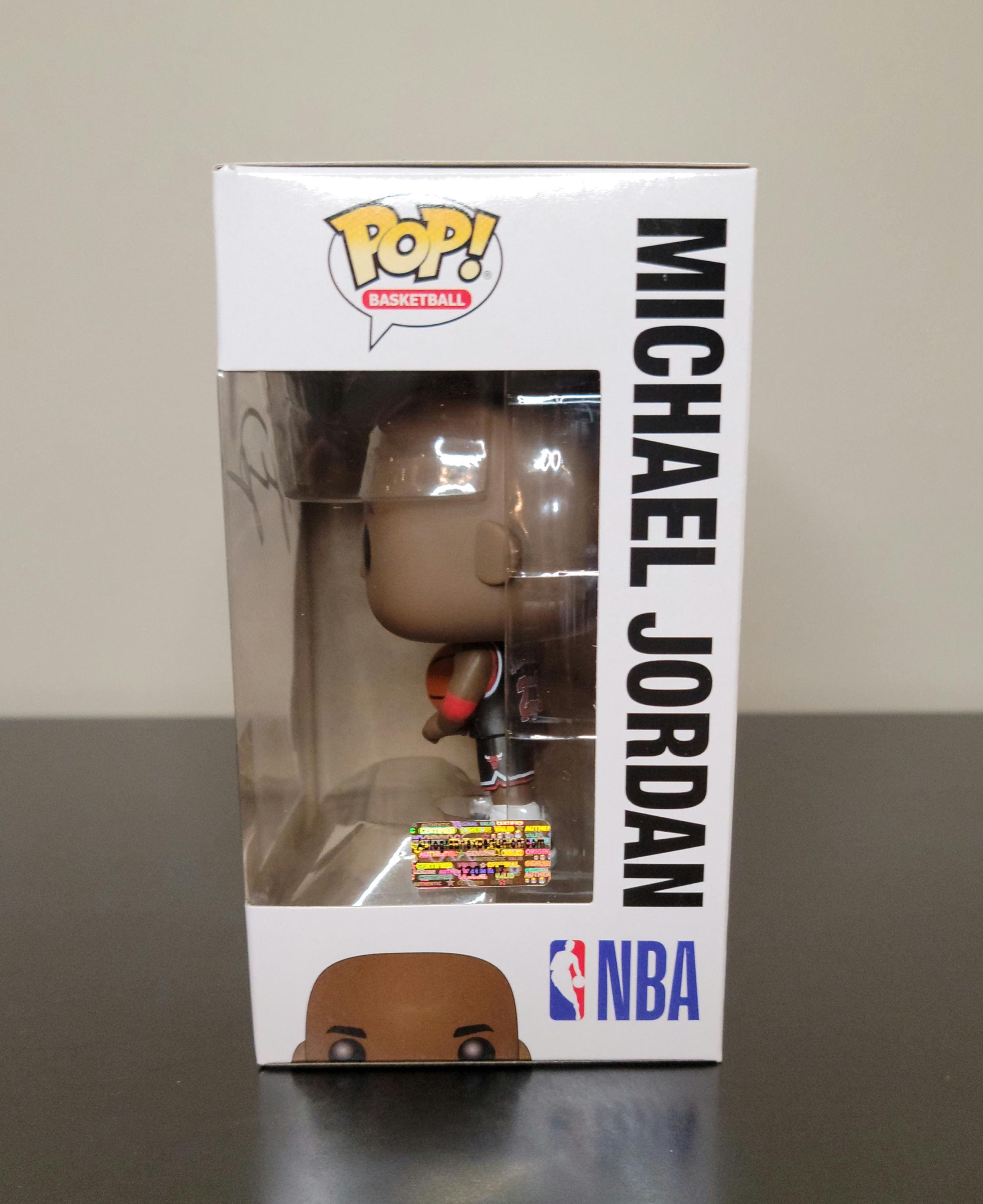 Limited Special Edition Michael Jordan Signed Autographed Funko Chicago Bulls NBA Hologram w/COA