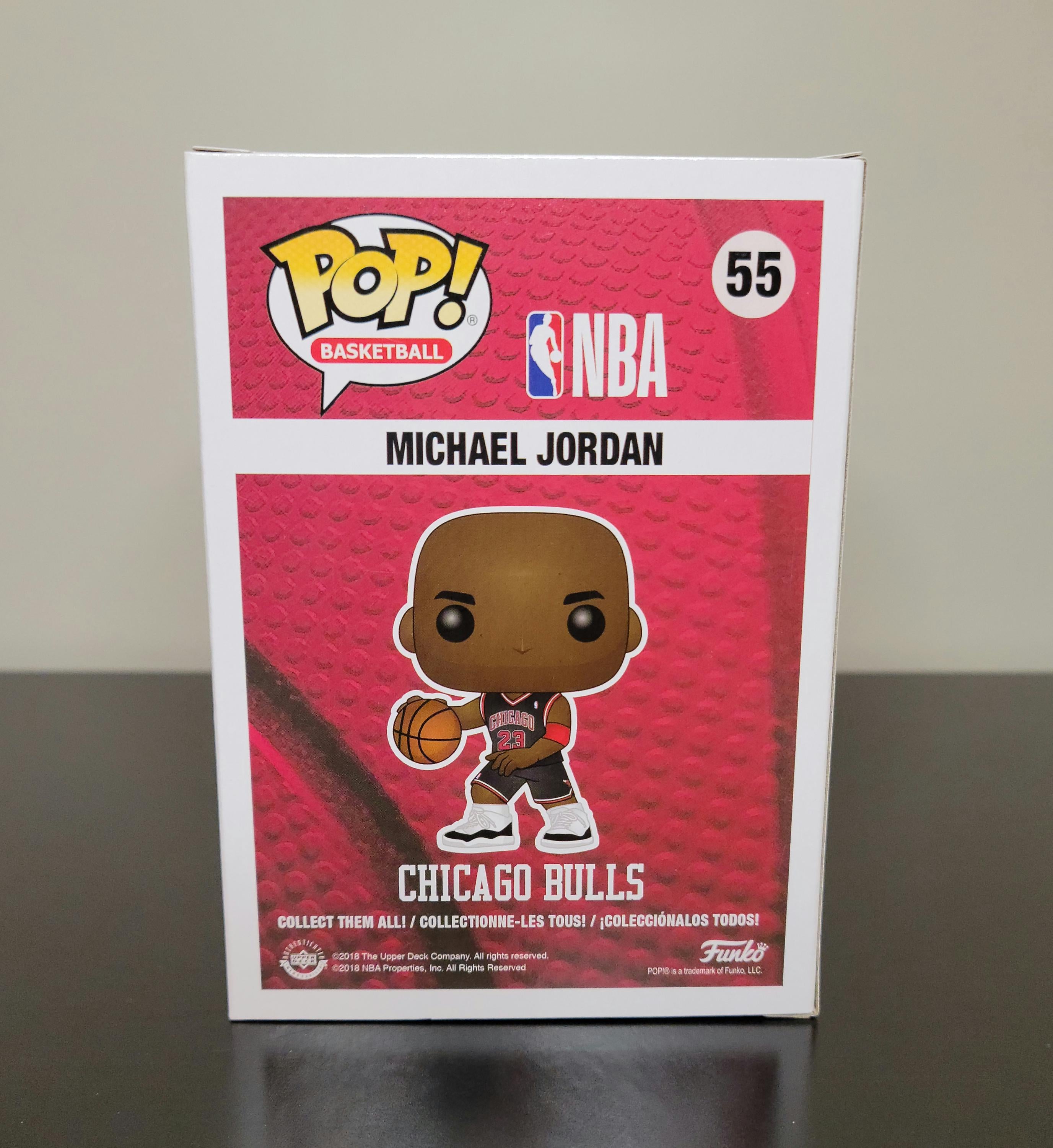 Limited Special Edition Michael Jordan Signed Autographed Funko Chicago Bulls NBA Hologram w/COA