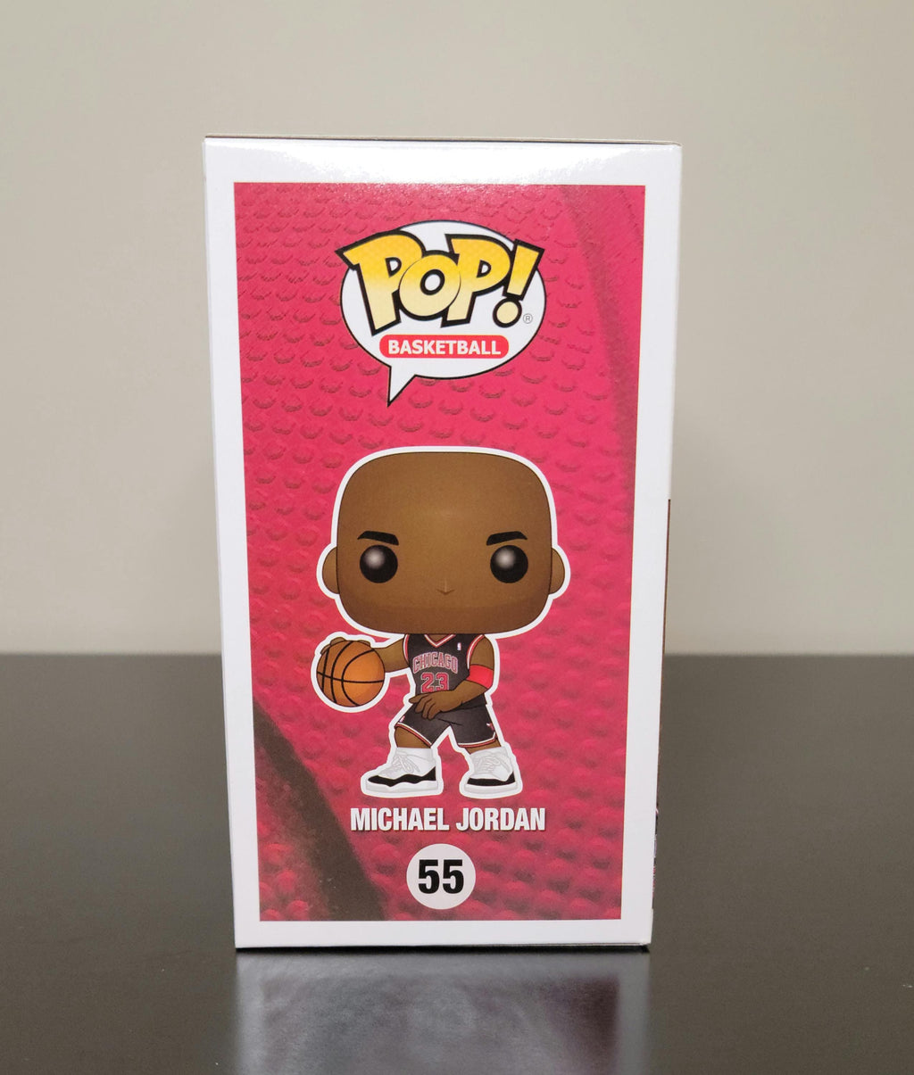Limited Special Edition Michael Jordan Signed Autographed Funko Chicago Bulls NBA Hologram w/COA