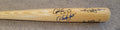Multi-Signed Louisville Slugger Baseball Bat w Holo COA Jeter Rodriguez and More