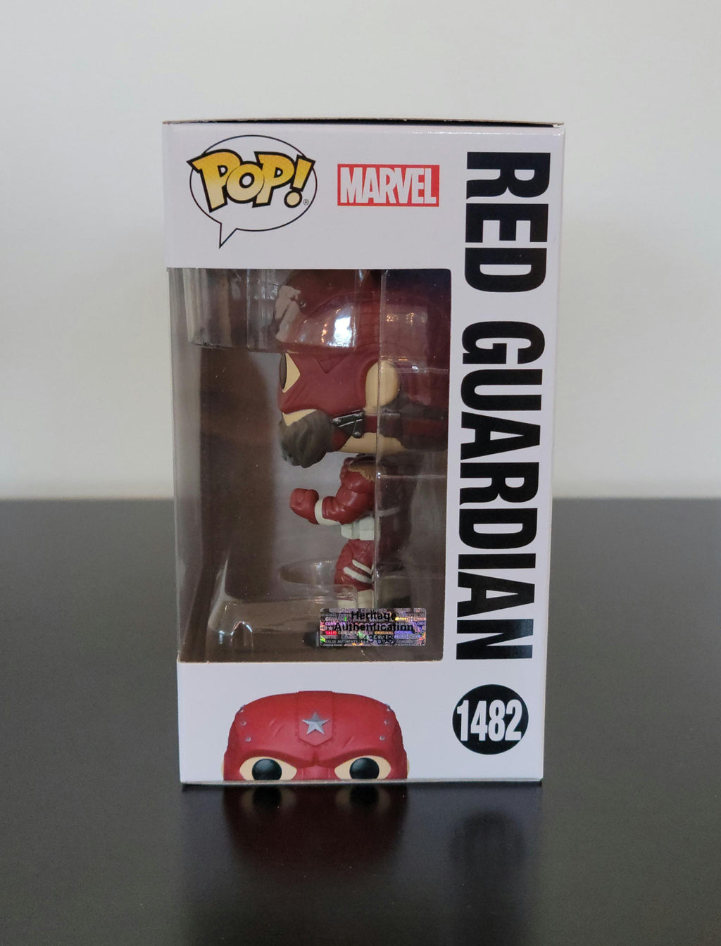 David Harbour Signed Autographed Funko Pop Marvel Thunderbolts w/ Hologram COA