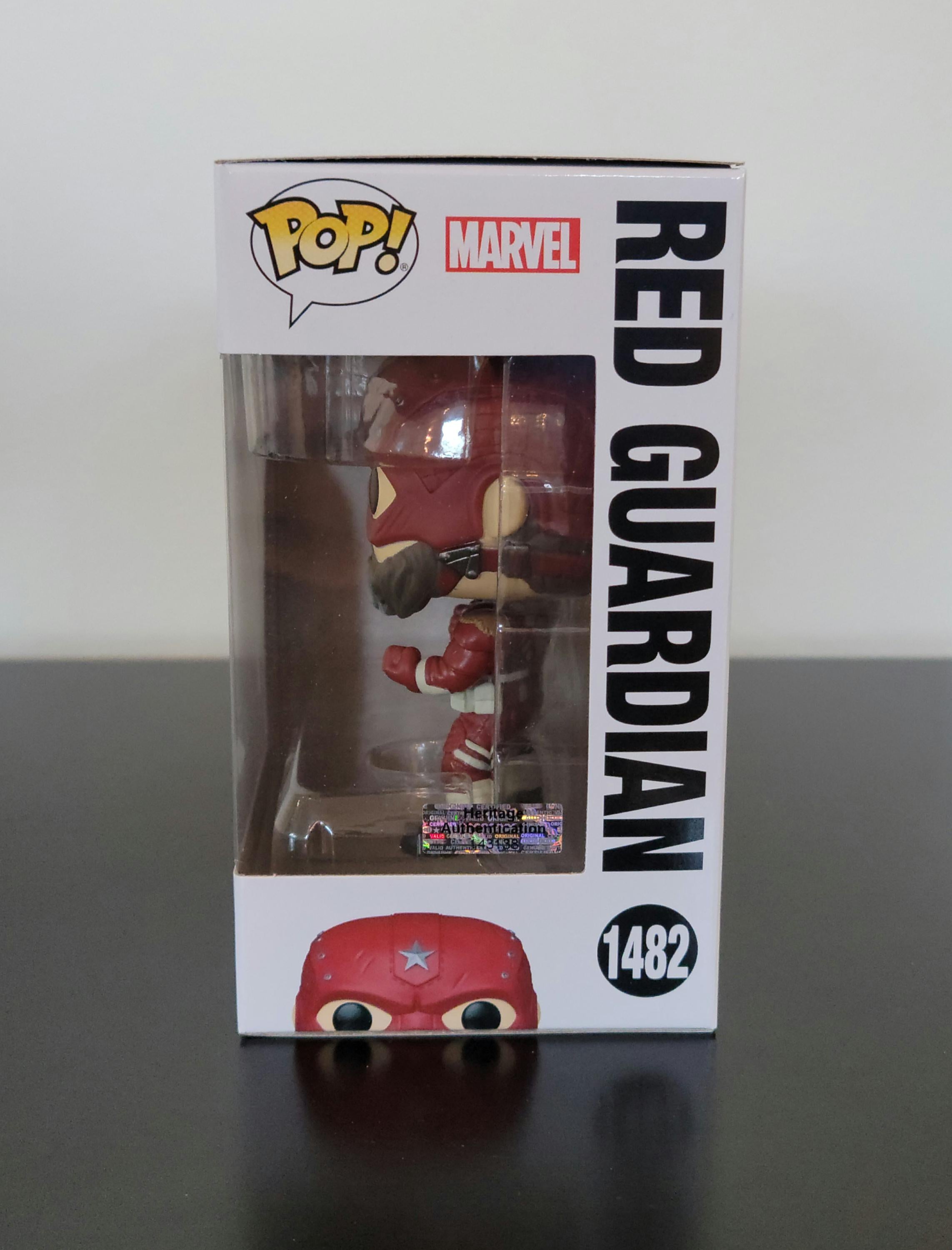 David Harbour Signed Autographed Funko Pop Marvel Thunderbolts w/ Hologram COA
