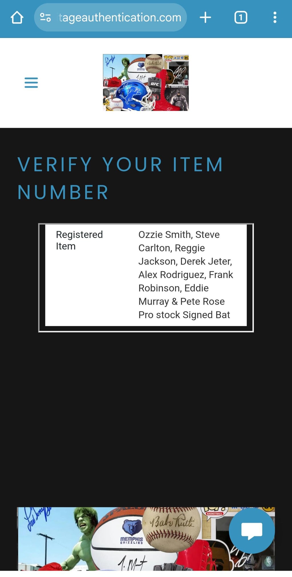 Multi-Signed Louisville Slugger Baseball Bat w Holo COA Jeter Rodriguez and More