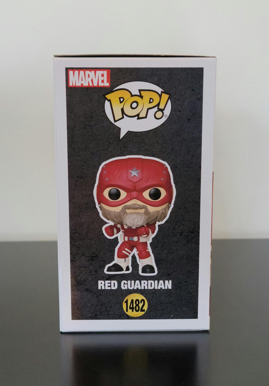 David Harbour Signed Autographed Funko Pop Marvel Thunderbolts w/ Hologram COA