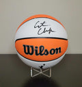 Caitlin Clark Signed Autographed WNBA Wilson Mini Basketball Indiana Fever w/ LOA