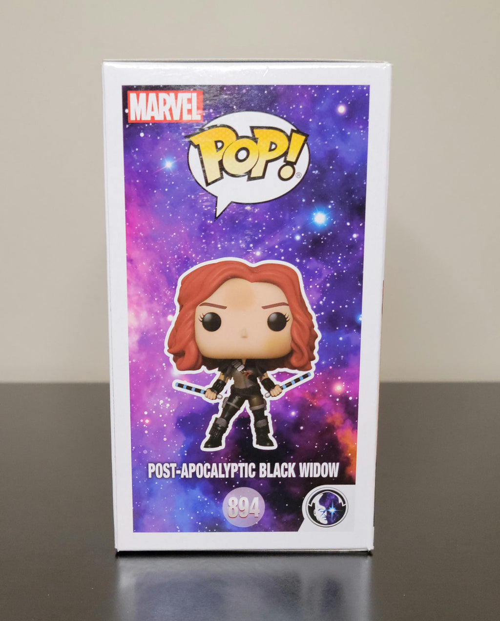 Scarlett Johansson Signed Autographed Funko Pop Marvel Black Widow Hologram COA