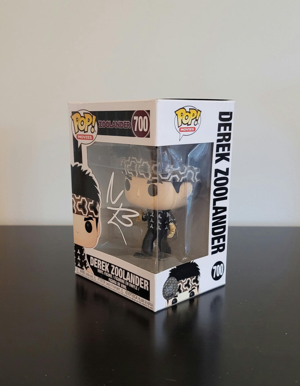Ben Stiller Autographed Signed Funko Pop Derek Zoolander with Hologram COA