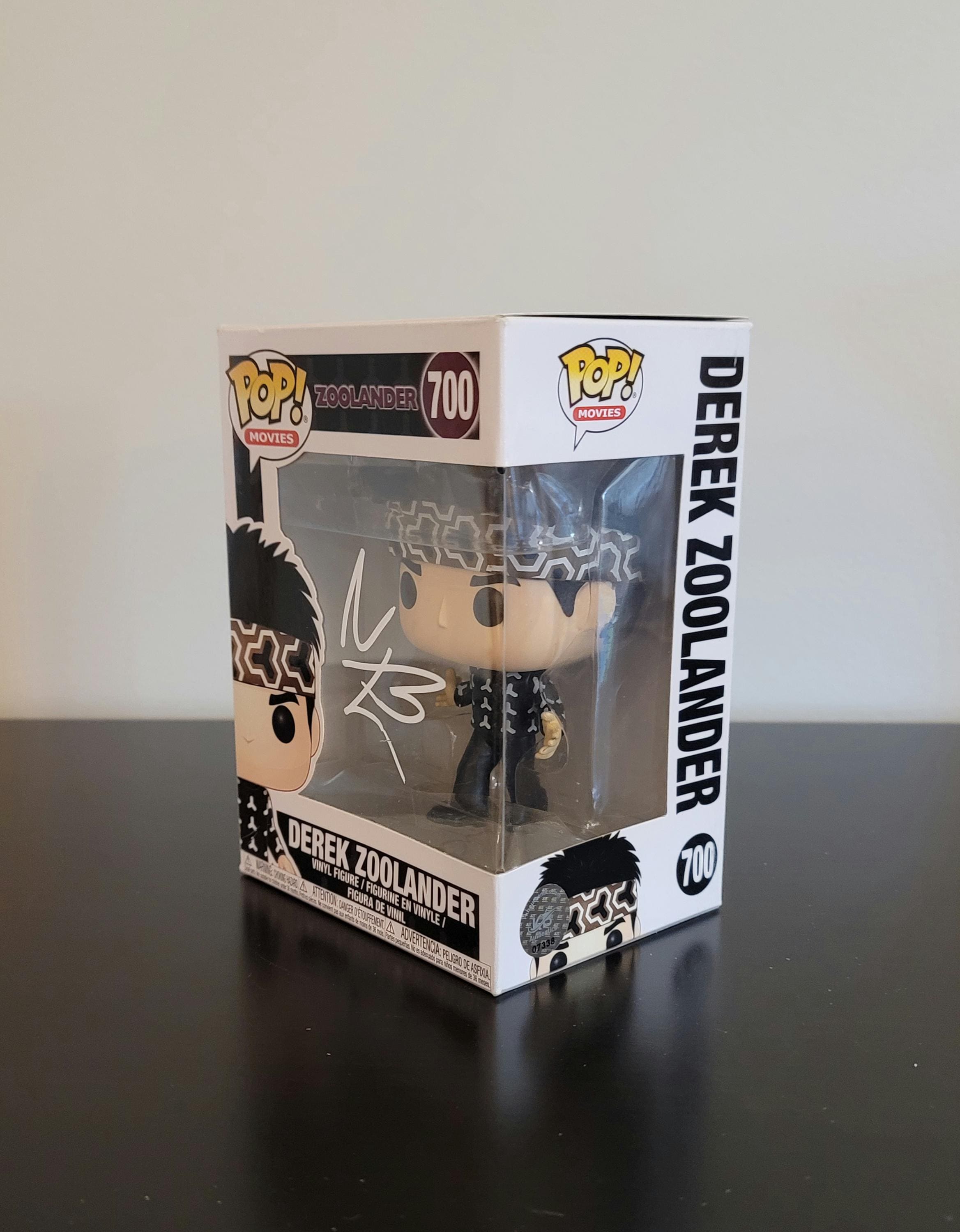 Ben Stiller Autographed Signed Funko Pop Derek Zoolander with Hologram COA