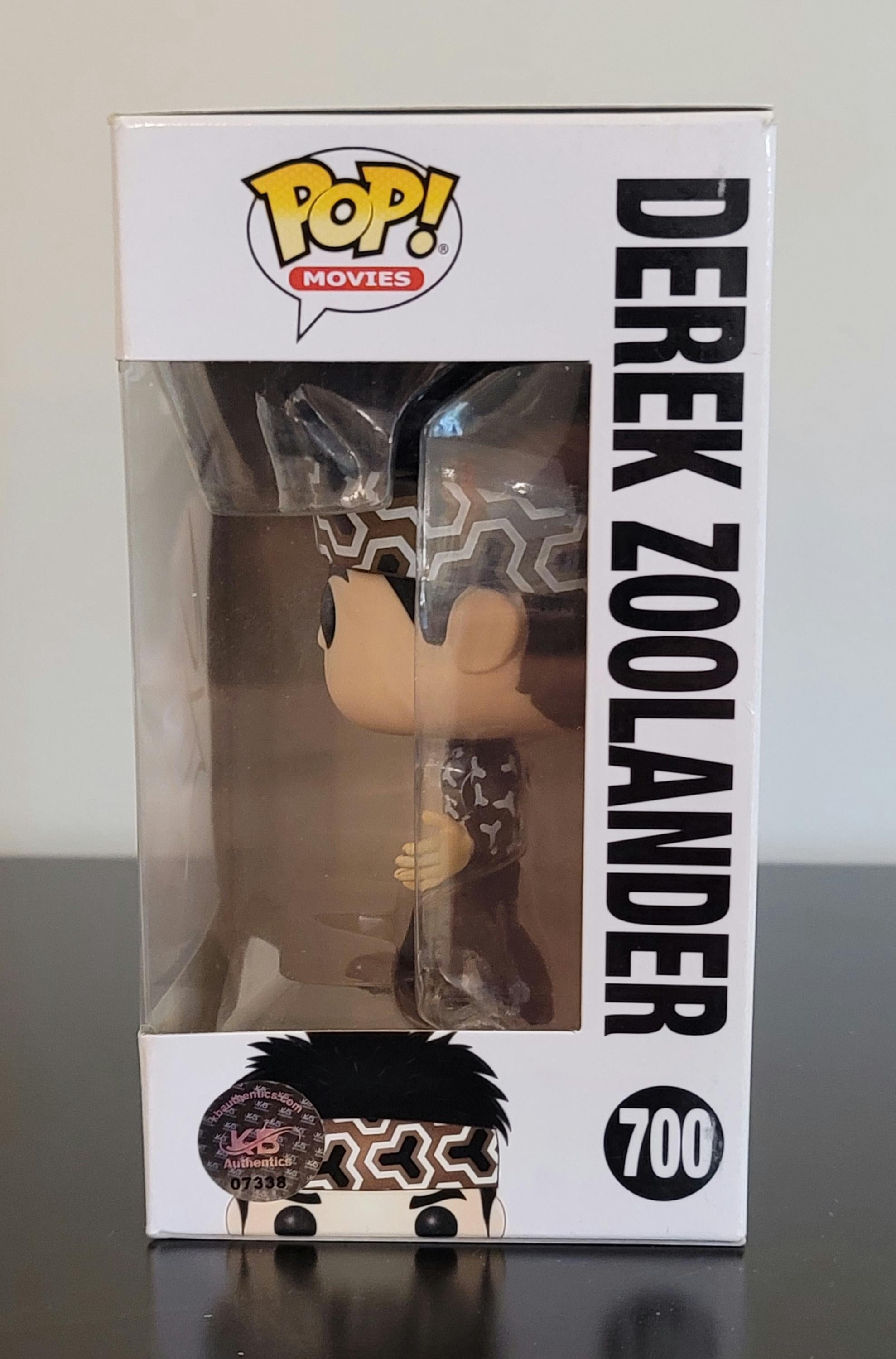 Ben Stiller Autographed Signed Funko Pop Derek Zoolander with Hologram COA