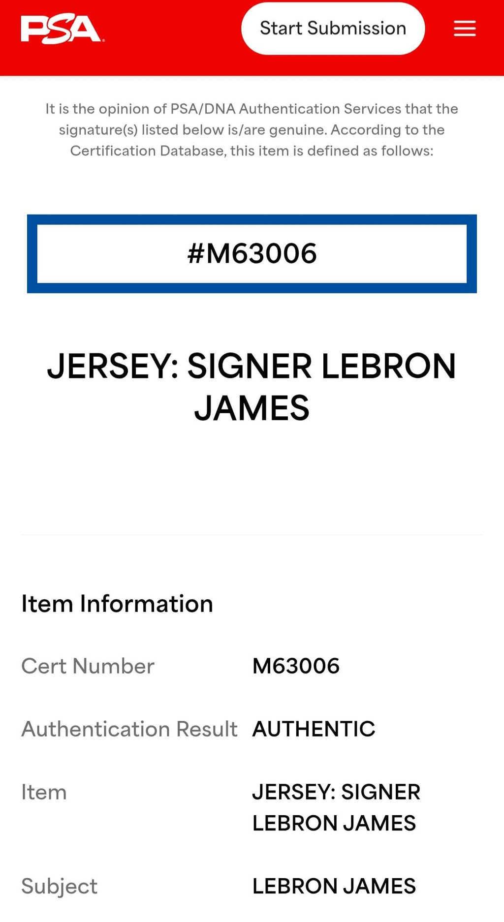 FRAMED! LeBron James Signed Autographed Lakers Custom Jersey PSA COA Autographed