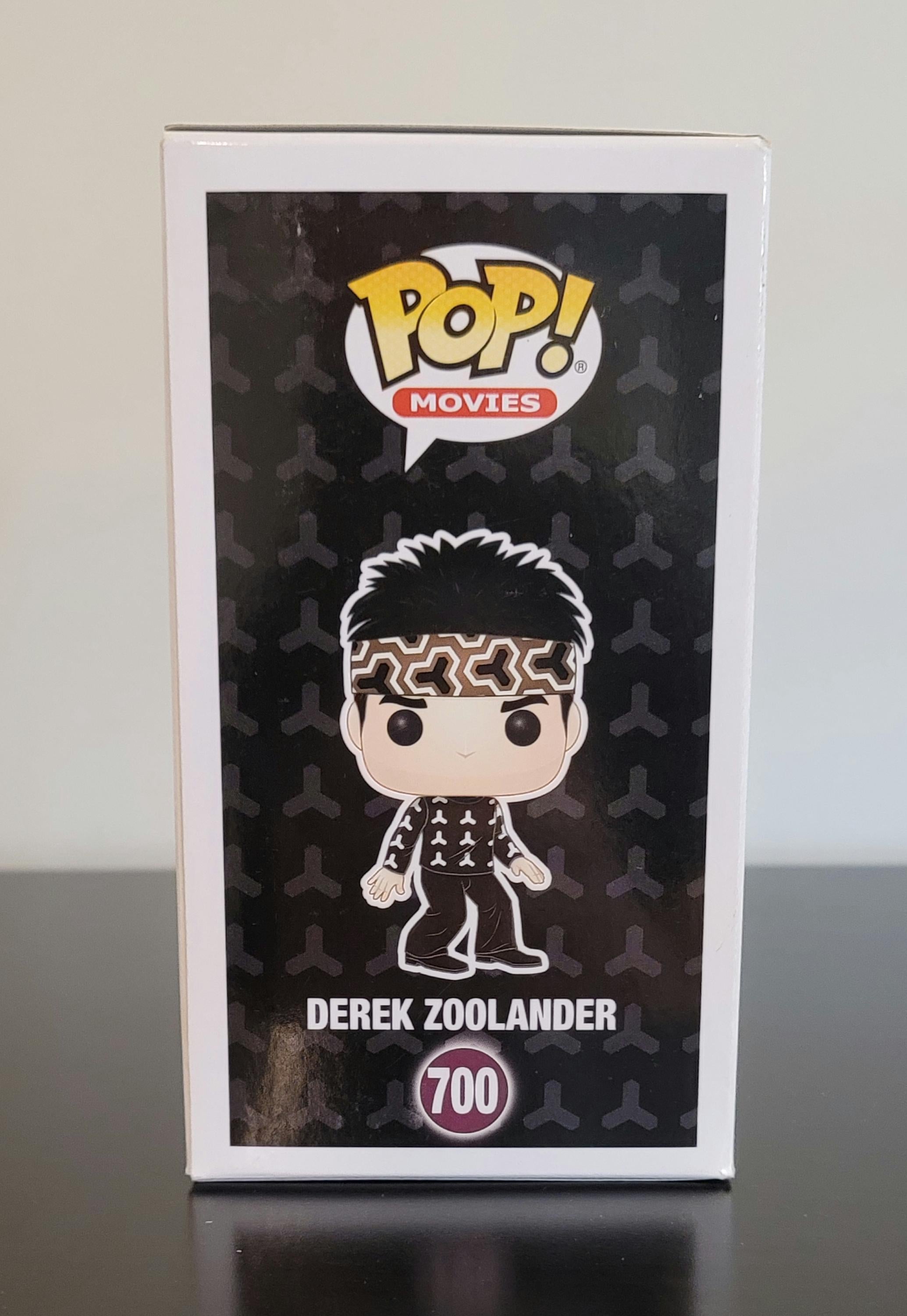 Ben Stiller Autographed Signed Funko Pop Derek Zoolander with Hologram COA