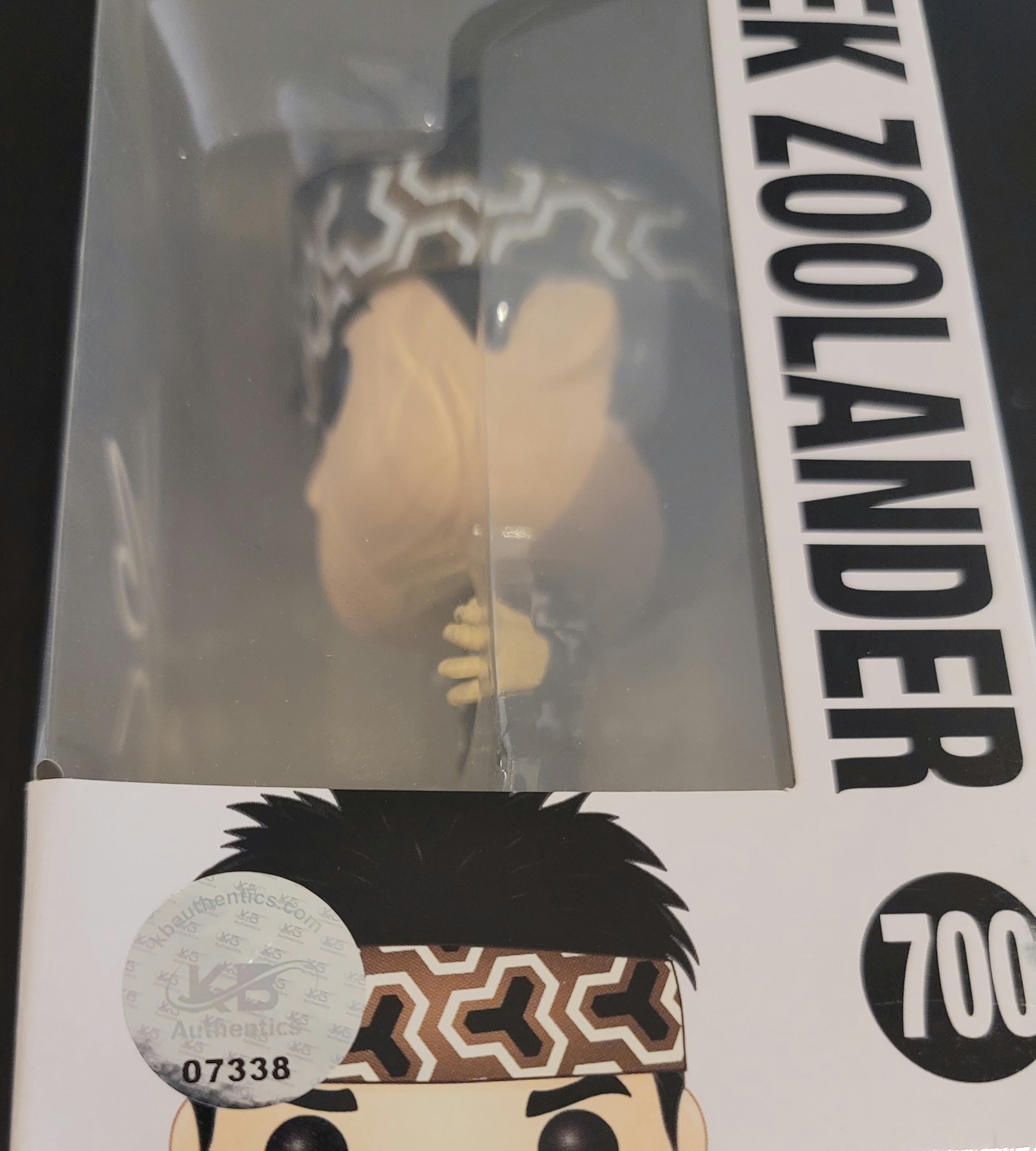 Ben Stiller Autographed Signed Funko Pop Derek Zoolander with Hologram COA