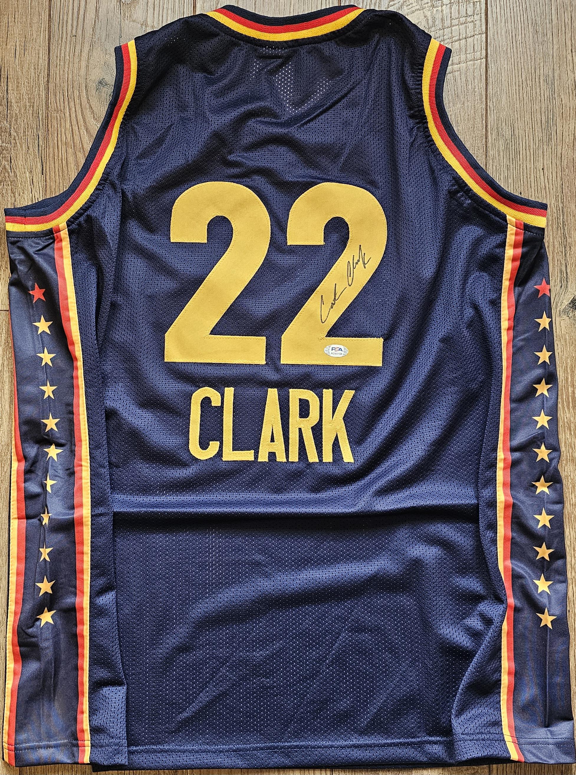 Caitlin Clark Signed Indiana Fever Jersey PSA COA Autographed