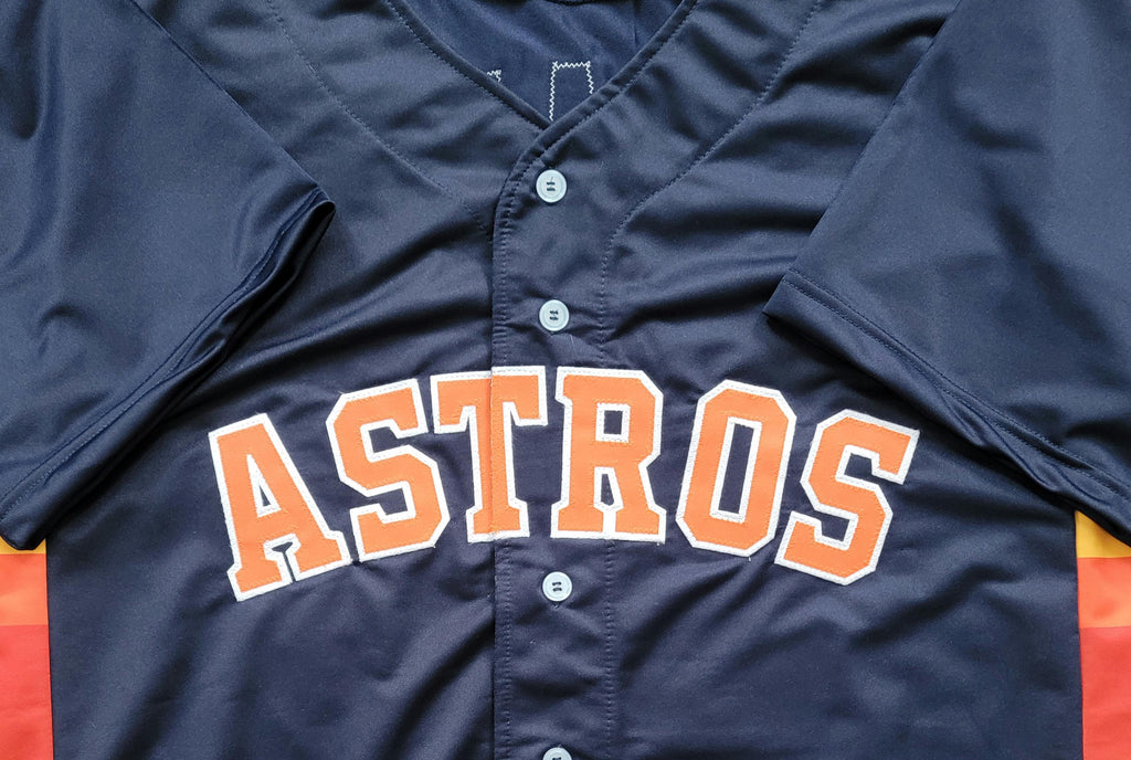 Justin Verlander Signed Autographed Houston Astros Custom Jersey with w/ COA