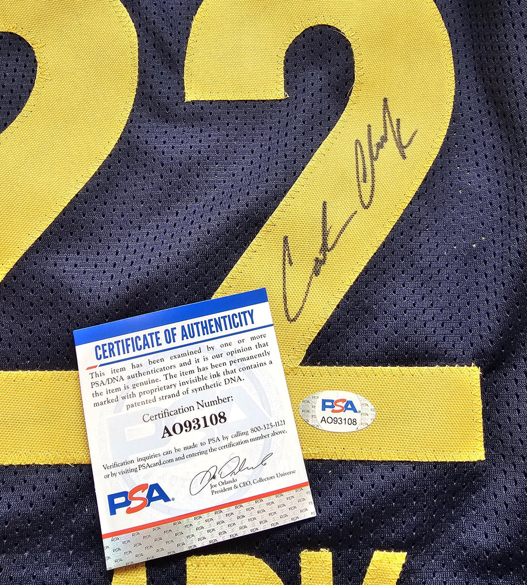 Caitlin Clark Signed Indiana Fever Jersey PSA COA Autographed