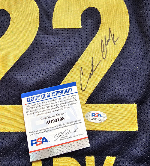 Caitlin Clark Signed Indiana Fever Jersey PSA COA Autographed