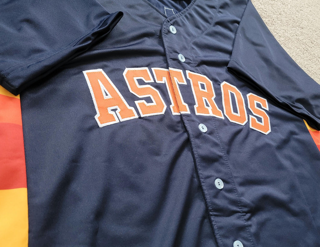 Justin Verlander Signed Autographed Houston Astros Custom Jersey with w/ COA
