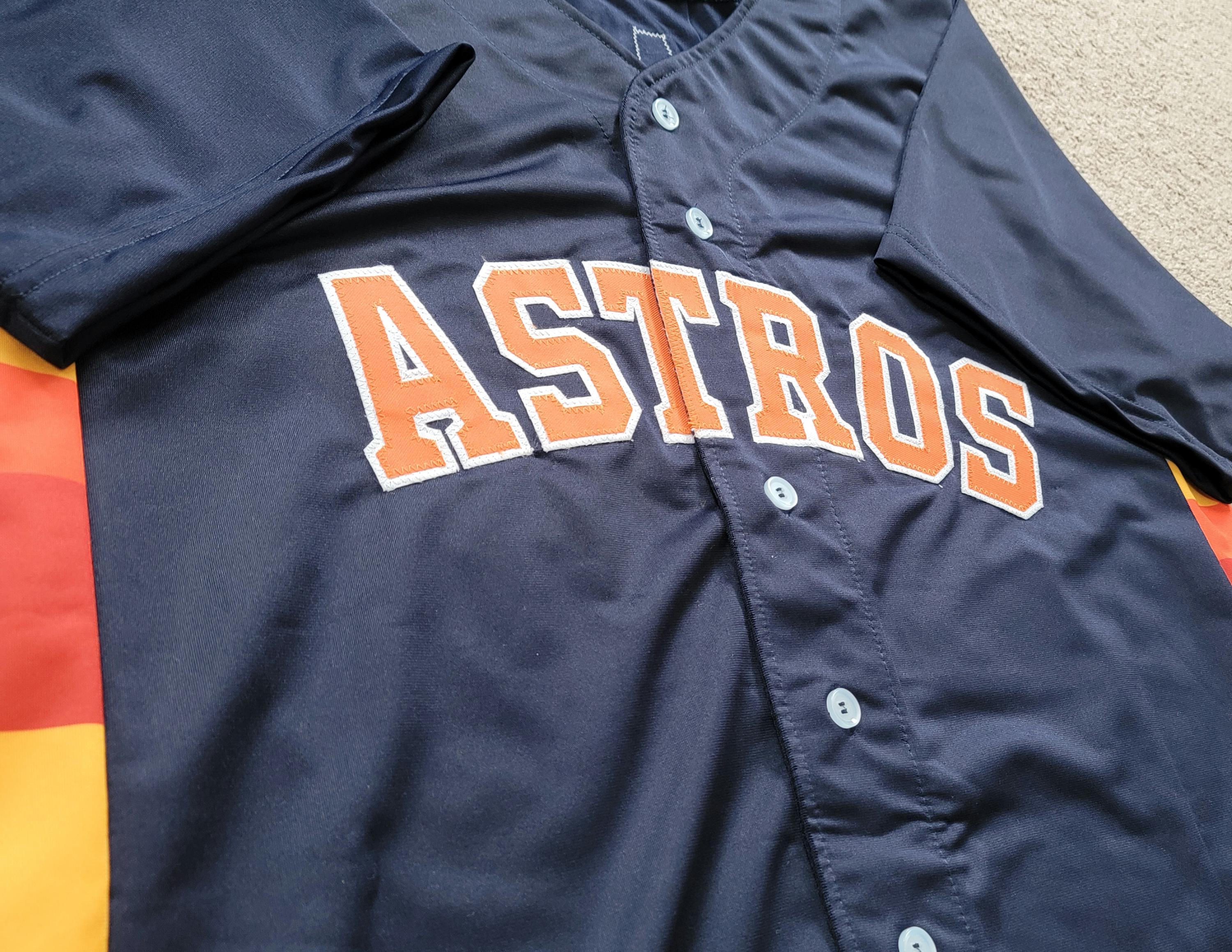 Justin Verlander Signed Autographed Houston Astros Custom Jersey with w/ COA