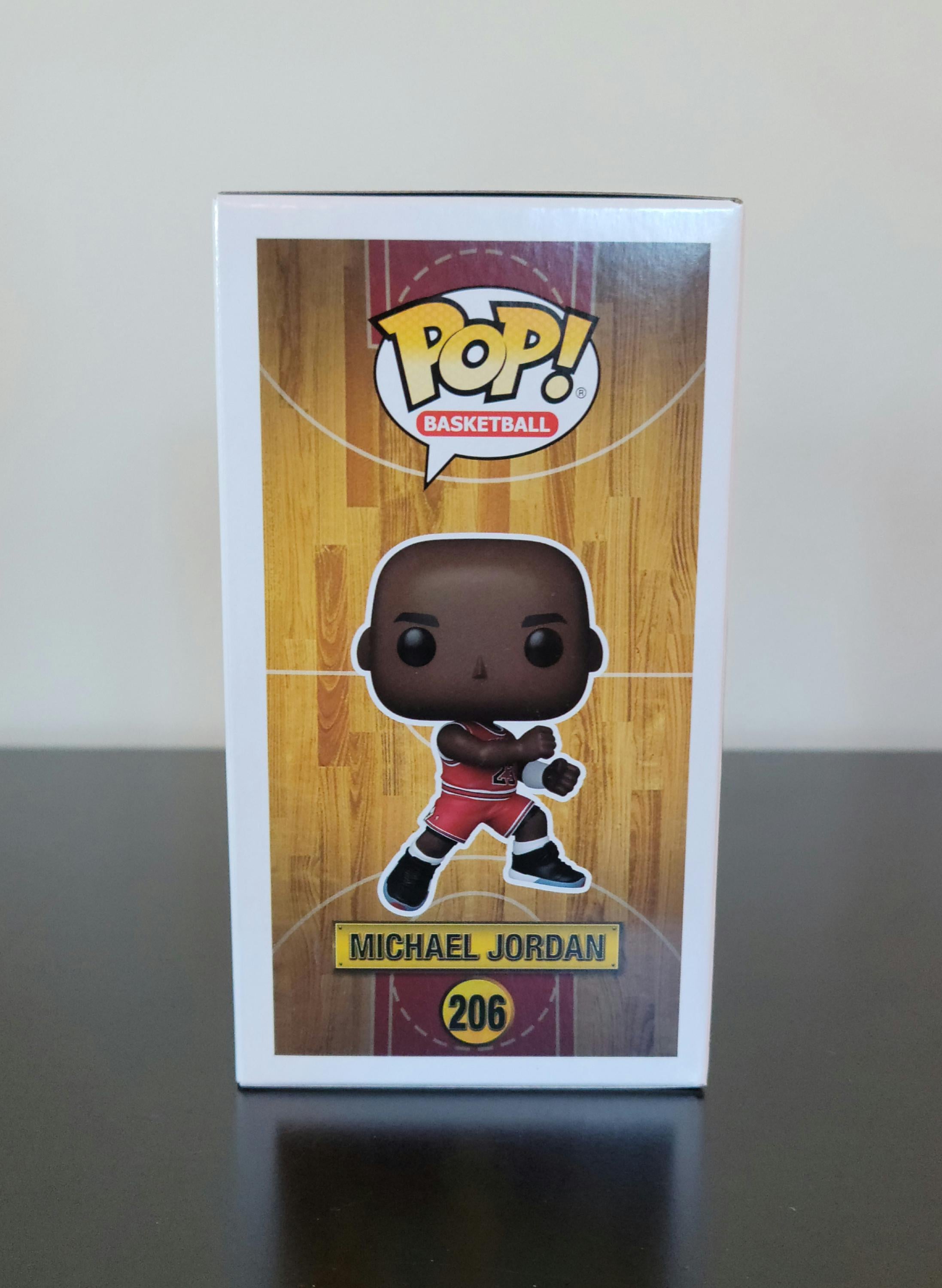 Michael Jordan Signed Autographed Funko Chicago Bulls NBA Hologram w/COA