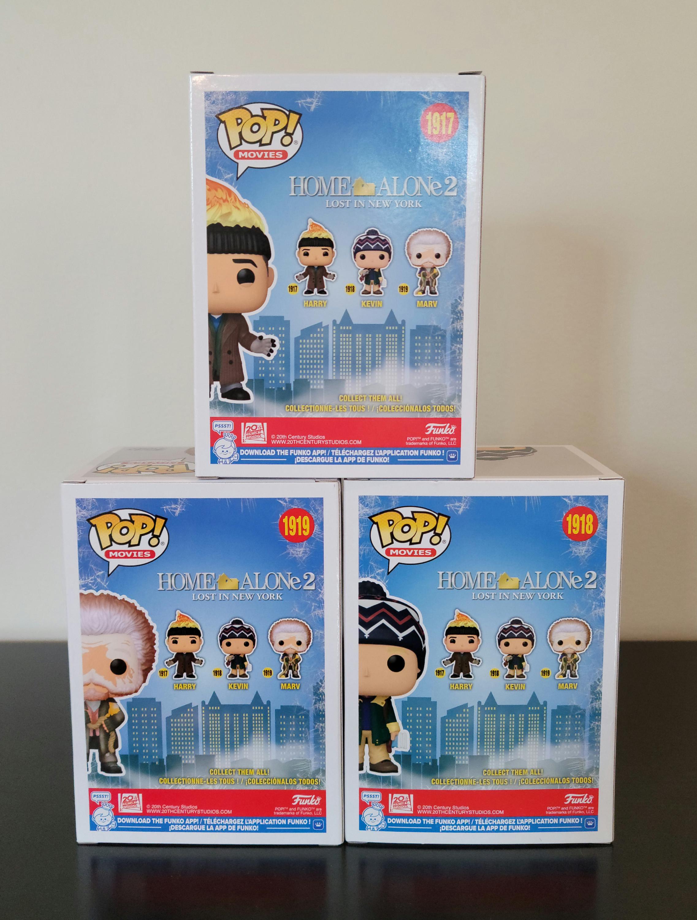 Signed Home Alone Funko Pop Set: Macaulay Culkin Autograph, COA
