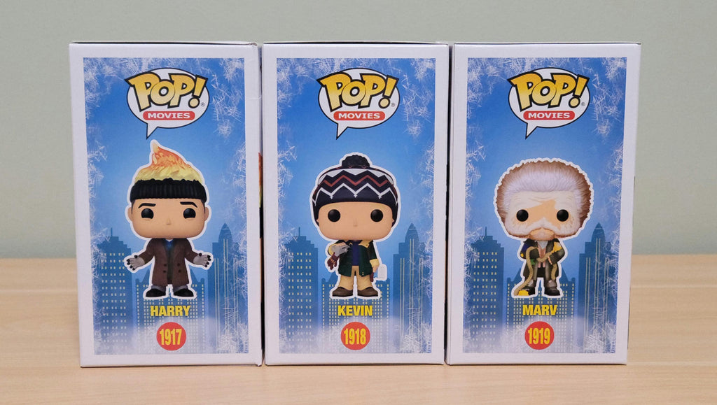 Signed Home Alone Funko Pop Set: Macaulay Culkin Autograph, COA