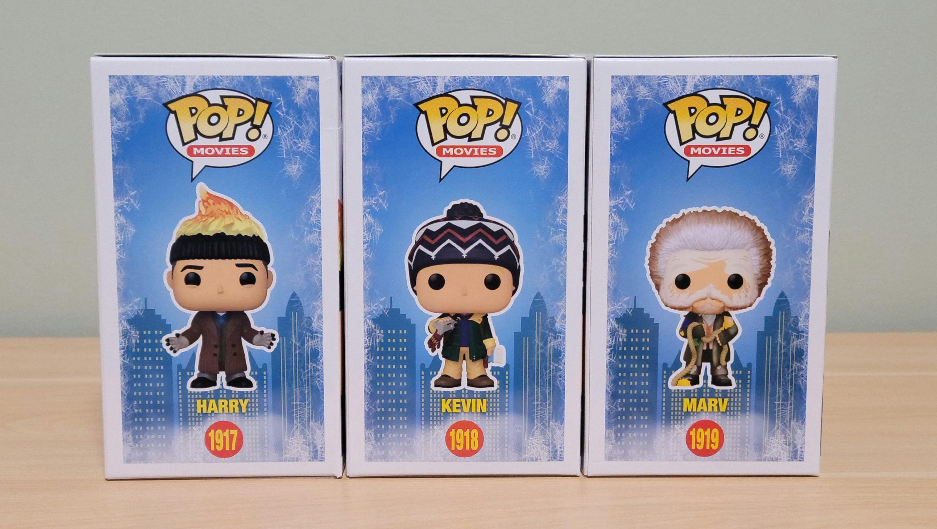Signed Home Alone Funko Pop Set: Macaulay Culkin Autograph, COA