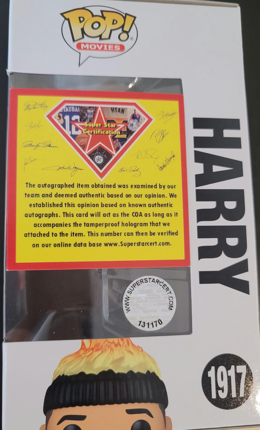 Signed Home Alone Funko Pop Set: Macaulay Culkin Autograph, COA