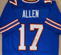 Josh Allen Signed Autographed Buffalo Bills Custom Jersey w/ COA