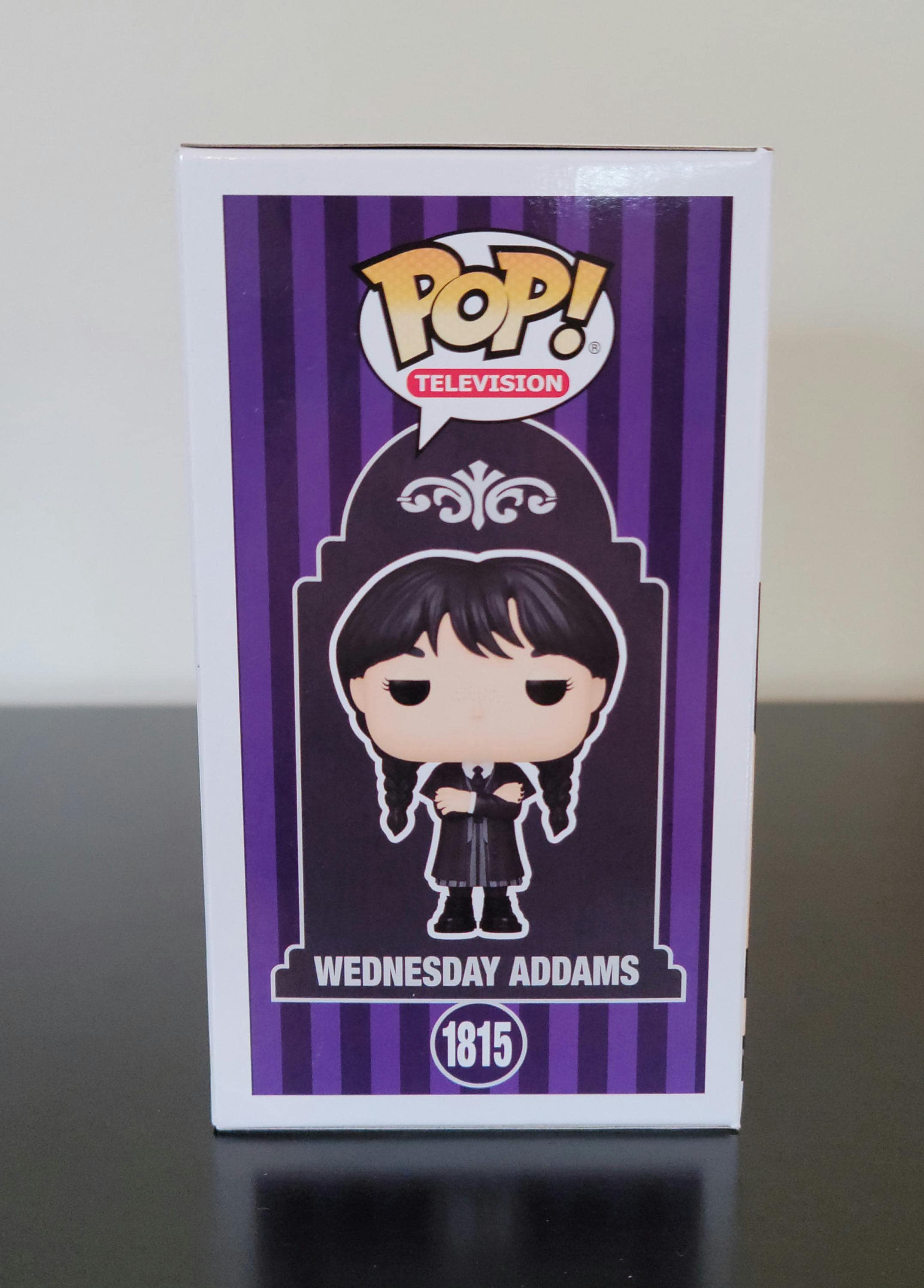 Jenna Ortega Signed Autographed Wednesday Addams Funko Pop Authenticated