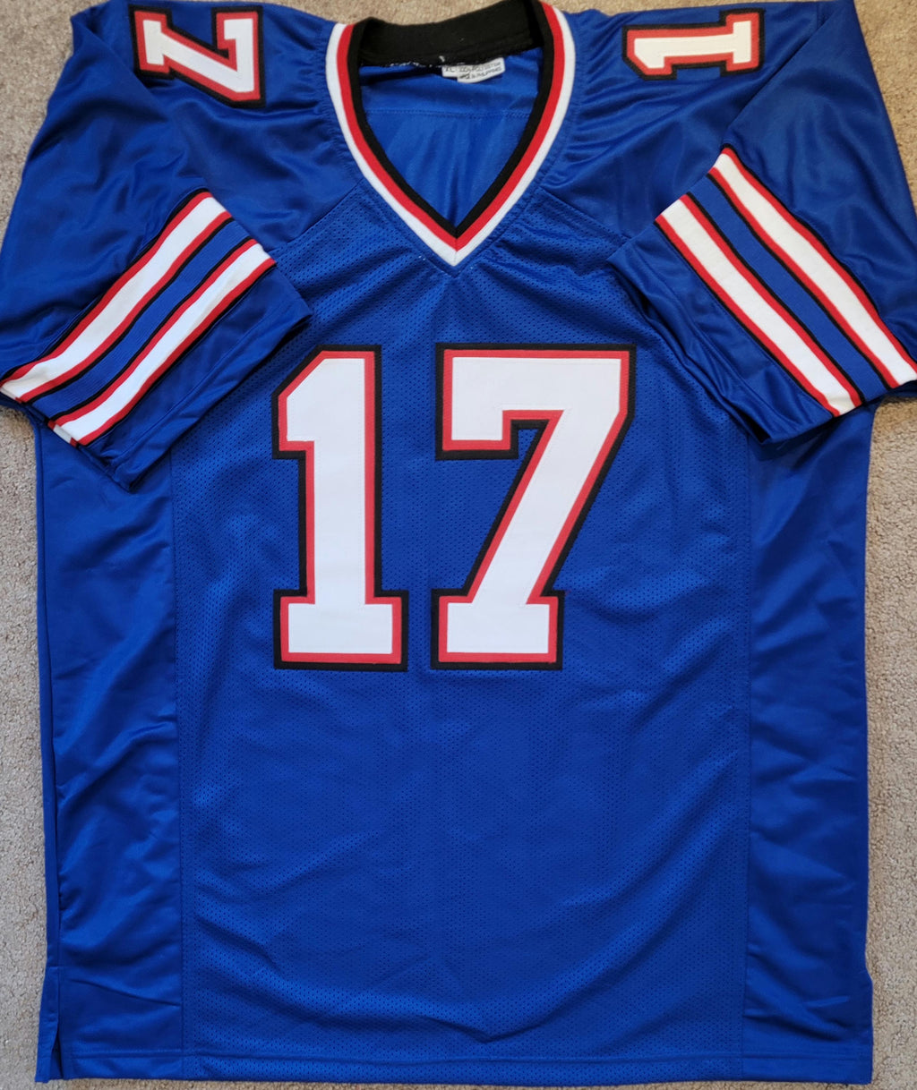 Josh Allen Signed Autographed Buffalo Bills Custom Jersey w/ COA