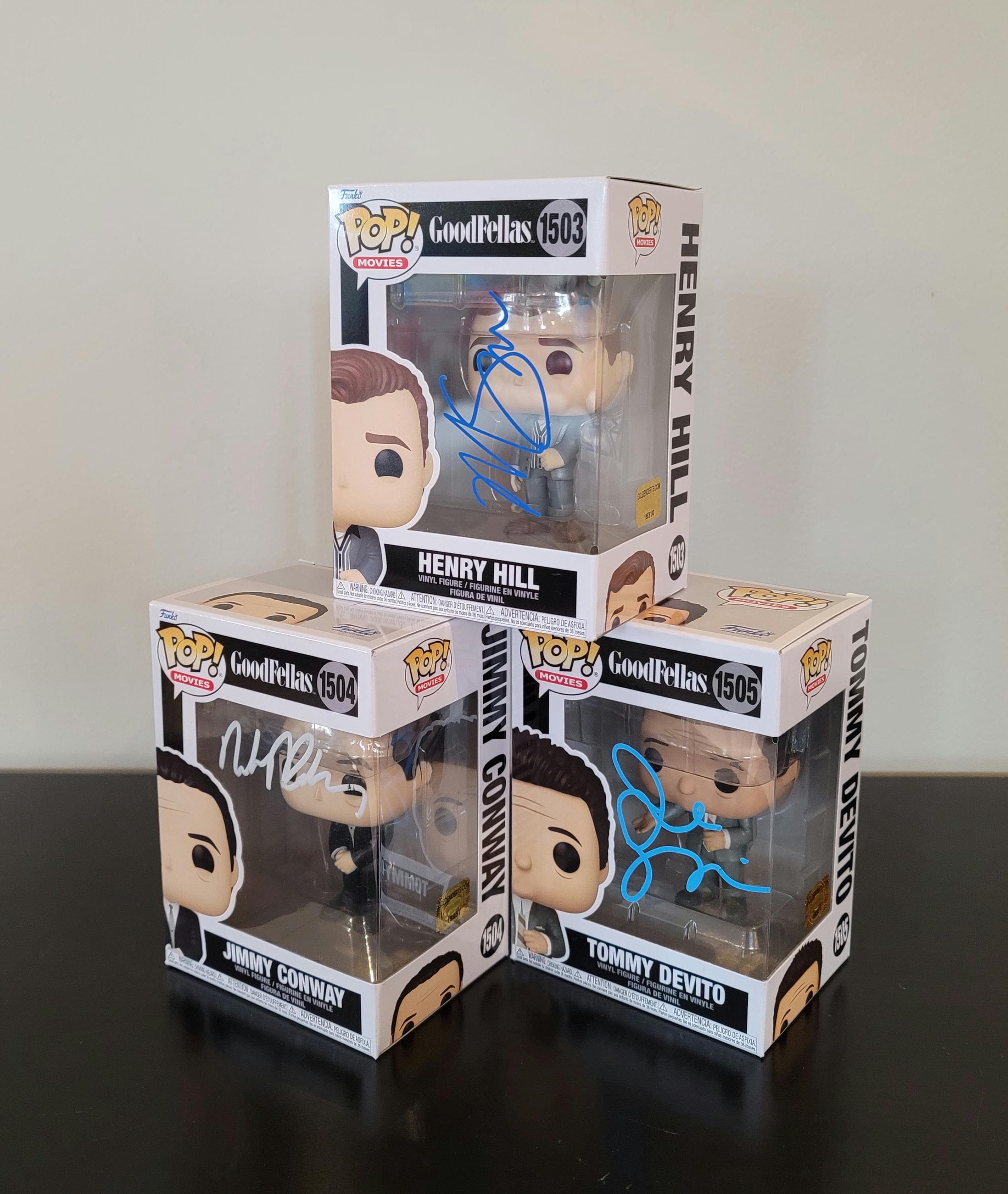 Goodfellas Signed Autographed Funko Pop Set Authenticated Robert De Niro